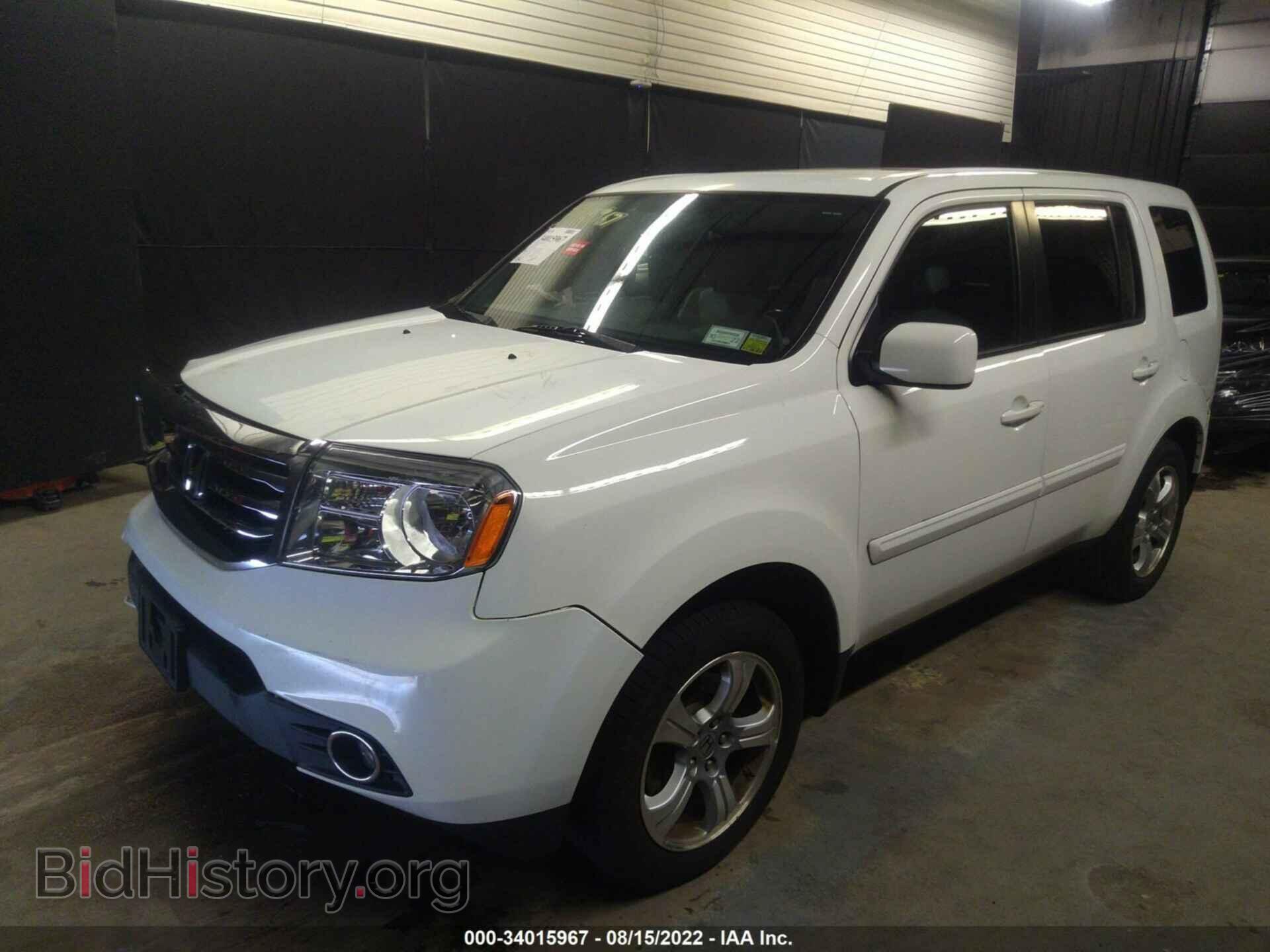 2014 HONDA PILOT - VIN: 5FNYF4H50EB054108 - Фото 2