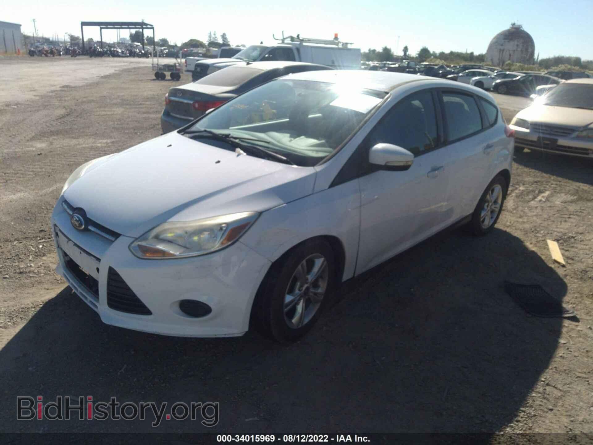 2014 FORD FOCUS - VIN: 1FADP3K29EL149998 - Фото 2