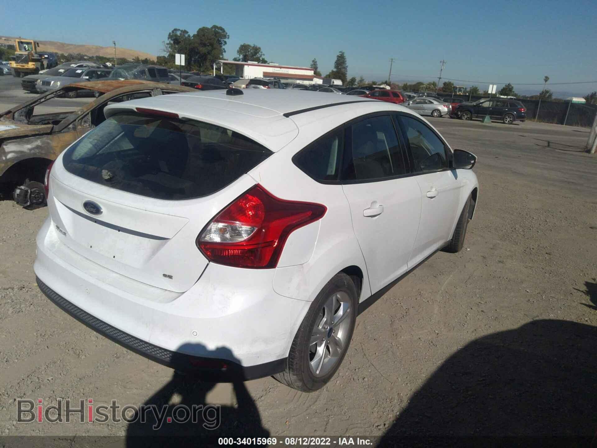 2014 FORD FOCUS - VIN: 1FADP3K29EL149998 - Фото 4