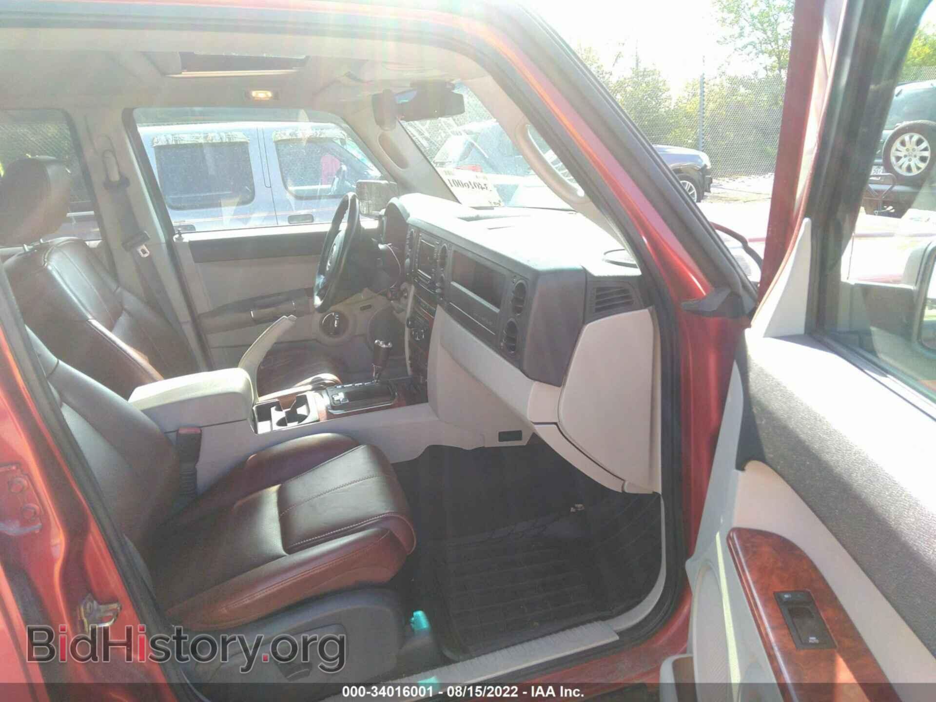 2006 JEEP COMMANDER - VIN: 1J8HG58256C195837 - Фото 5