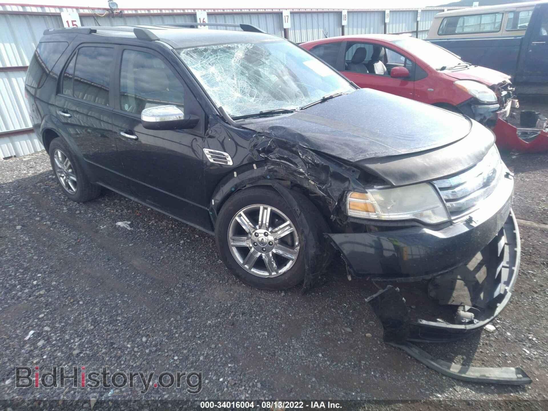 Фотография 1FMDK03W48GA05910 - FORD TAURUS X 2008