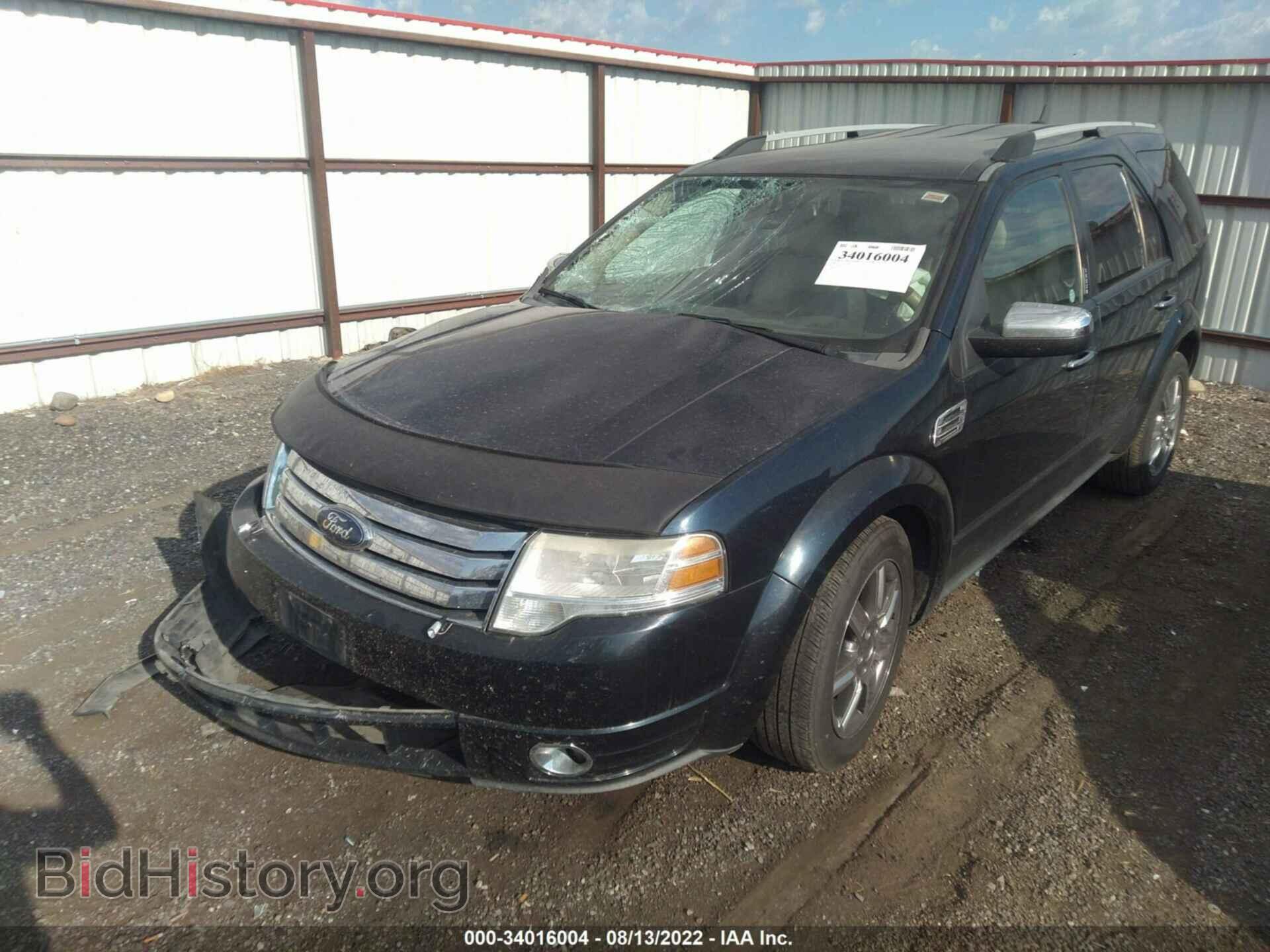 2008 FORD TAURUS X - VIN: 1FMDK03W48GA05910 - Фото 2