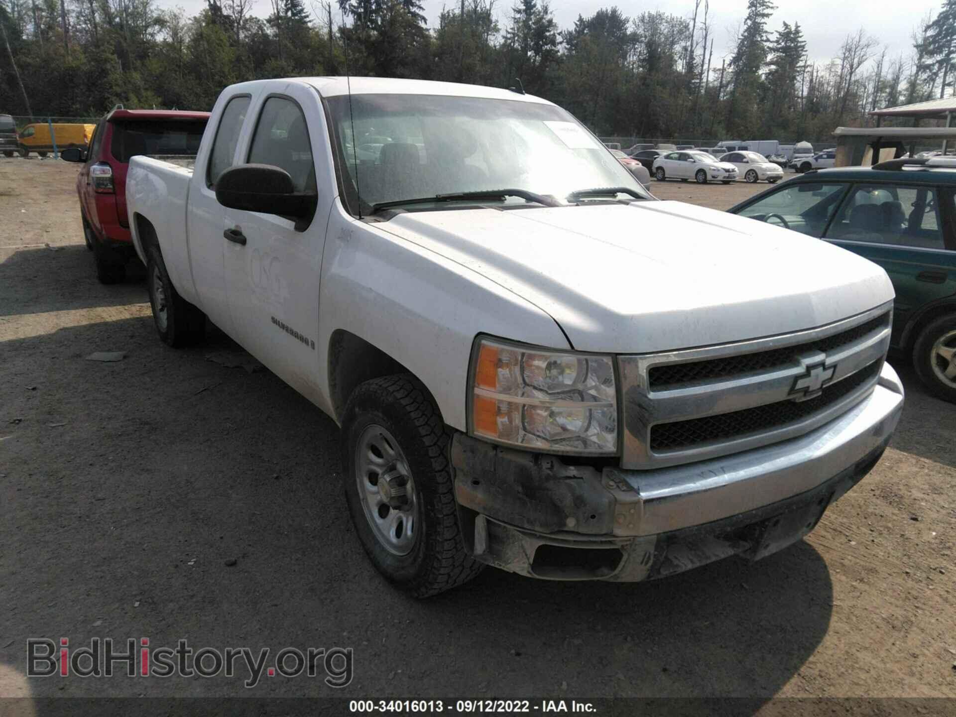 Фотография 2GCEC19CX81272605 - CHEVROLET SILVERADO 1500 2008