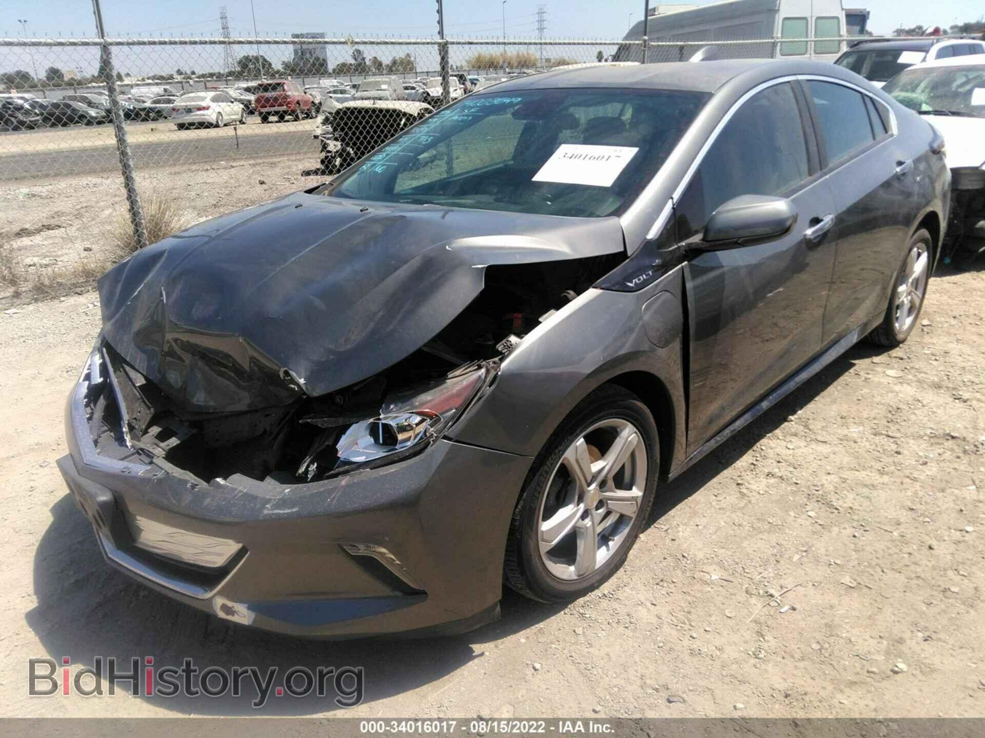 2016 CHEVROLET VOLT - VIN: 1G1RC6S53GU113673 - Фото 2