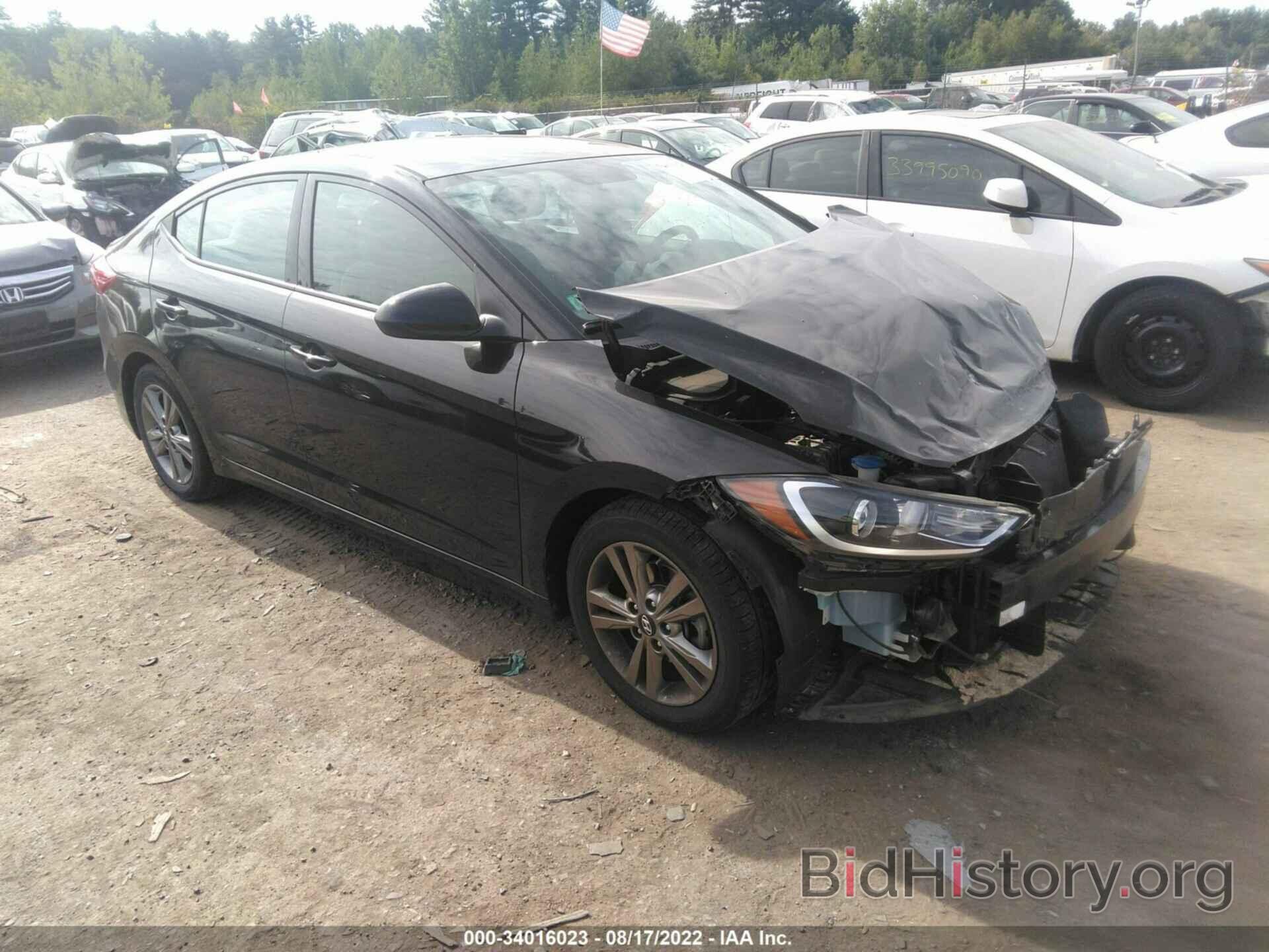 Photo 5NPD84LF7HH003929 - HYUNDAI ELANTRA 2017