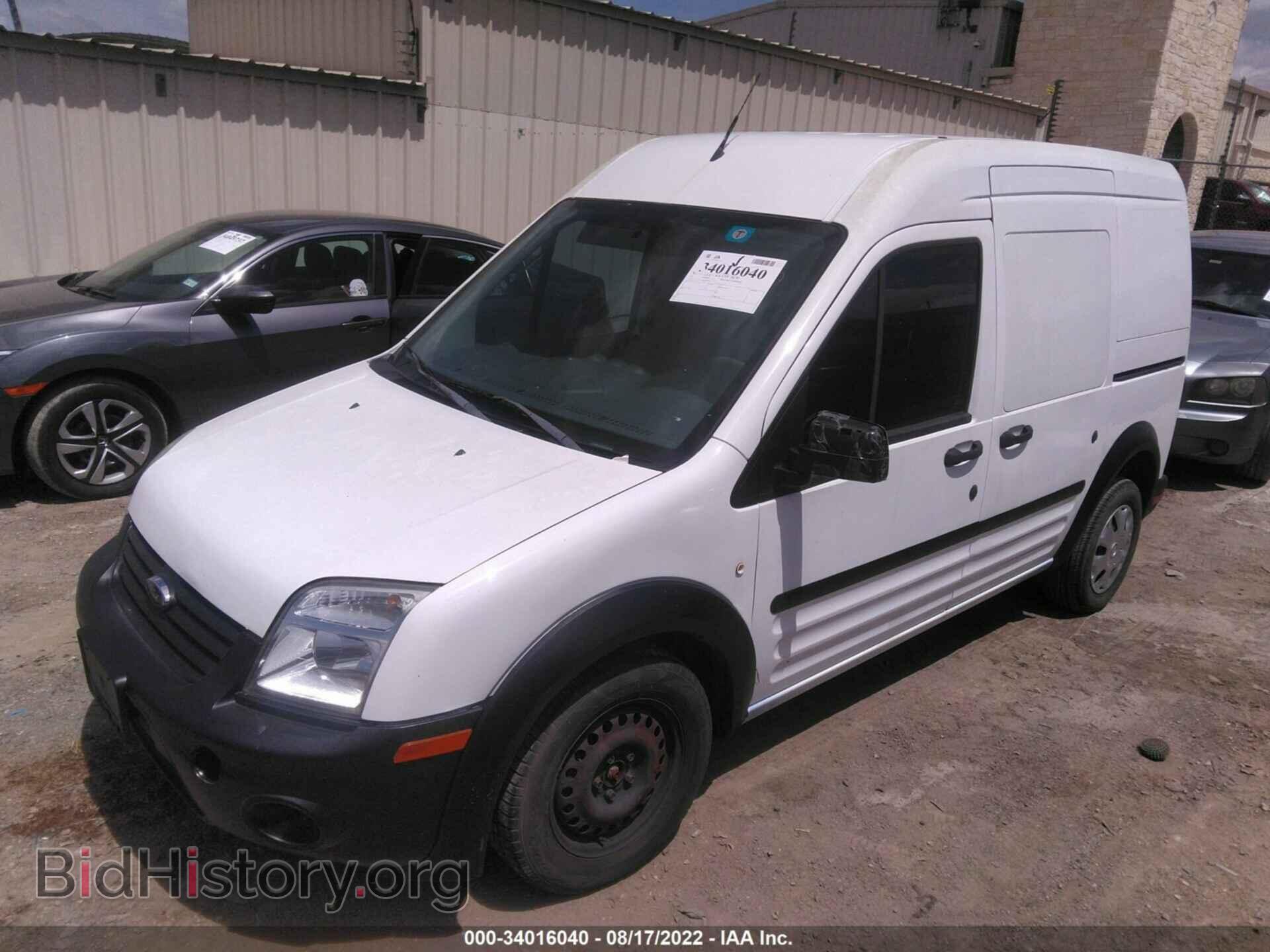 2012 FORD TRANSIT CONNECT - VIN: NM0LS7AN8CT079721 - Фото 2