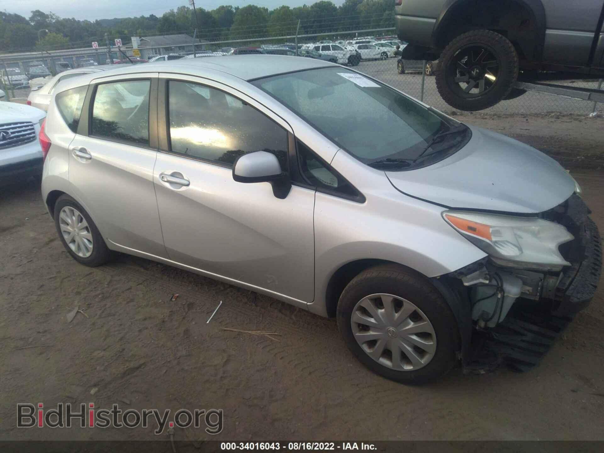 Photo 3N1CE2CP3EL395744 - NISSAN VERSA NOTE 2014
