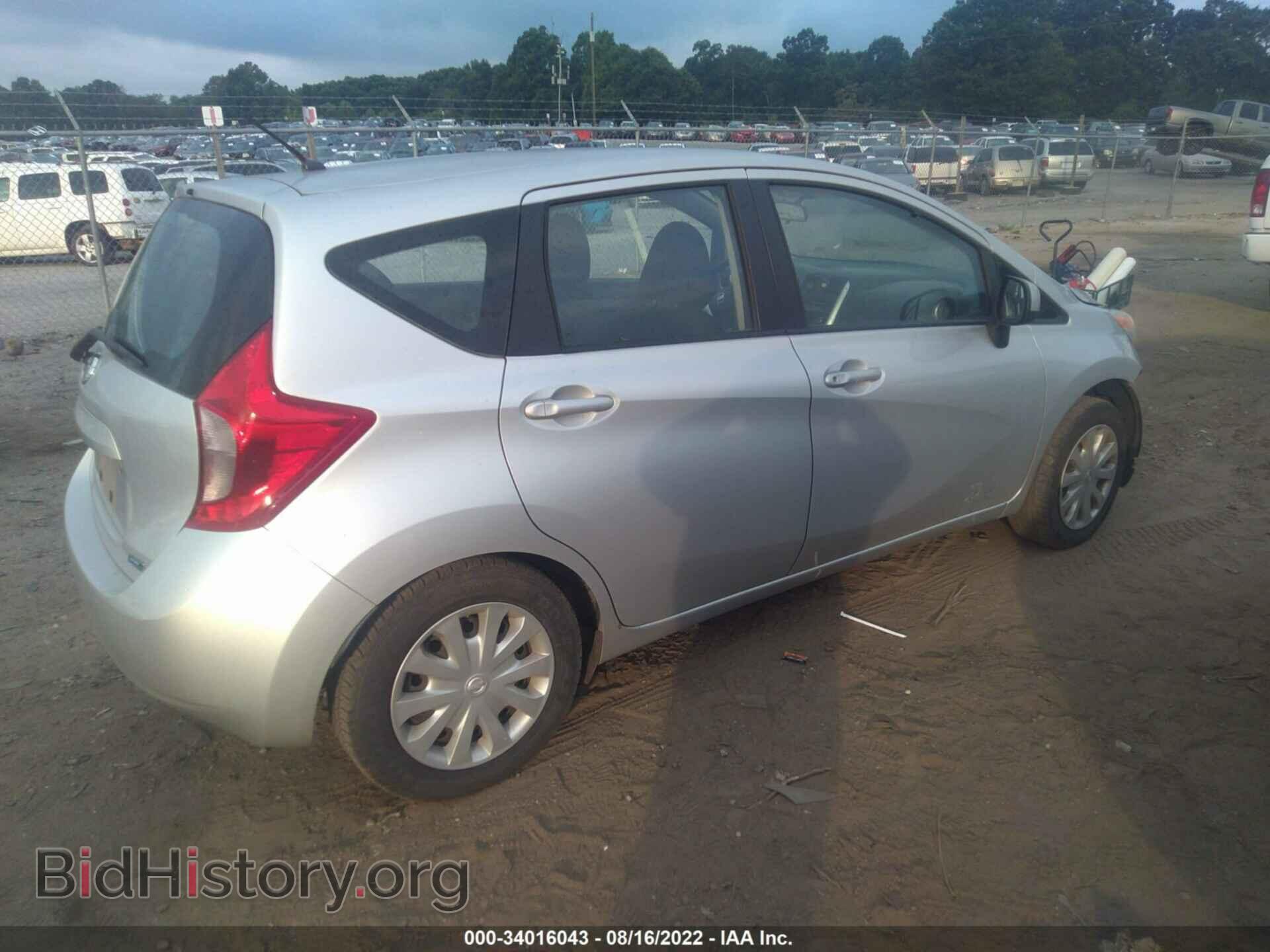 2014 NISSAN VERSA NOTE - VIN: 3N1CE2CP3EL395744 - Фото 4