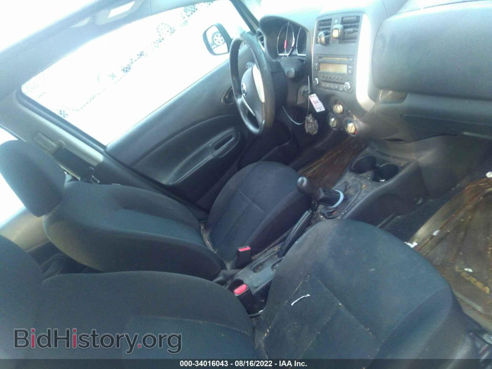2014 NISSAN VERSA NOTE - VIN: 3N1CE2CP3EL395744 - Фото 5