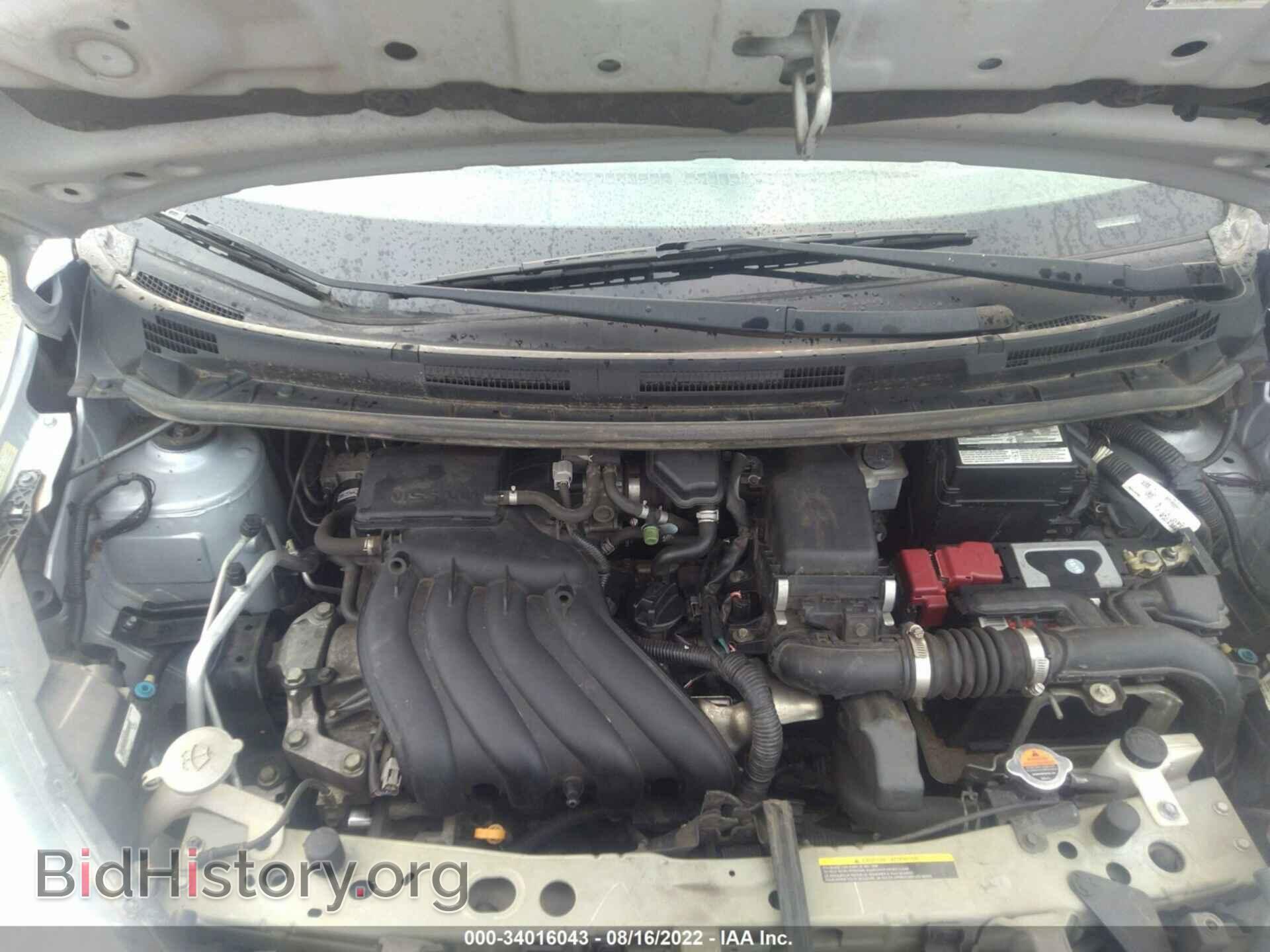 2014 NISSAN VERSA NOTE - VIN: 3N1CE2CP3EL395744 - Фото 10