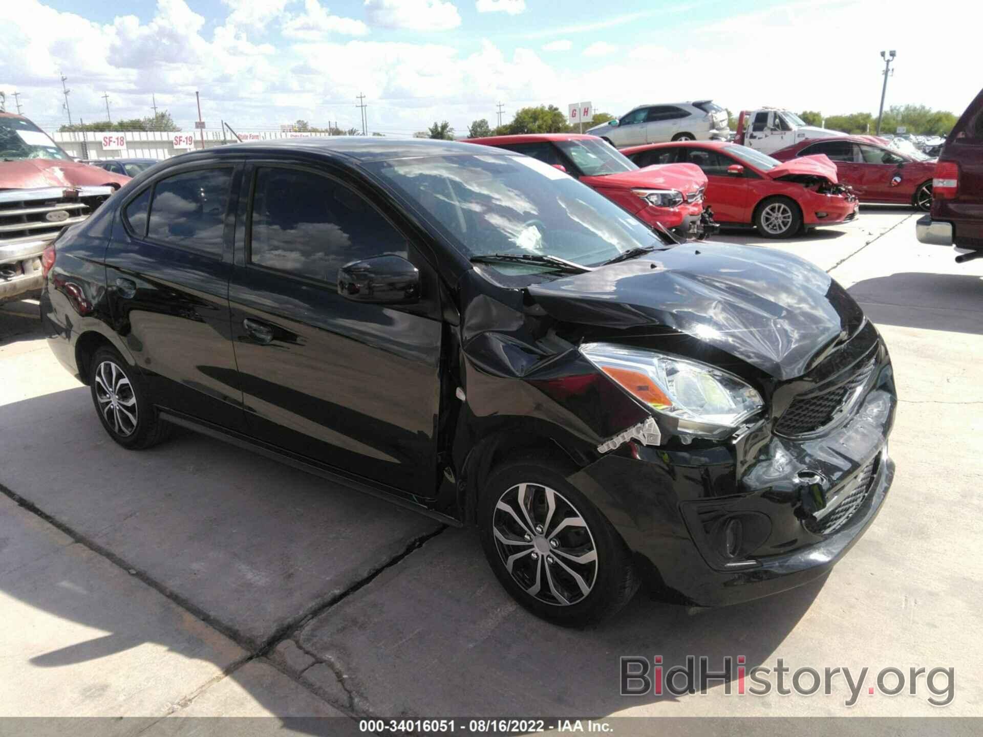 Photo ML32F3FJ9LHF06172 - MITSUBISHI MIRAGE G4 2020