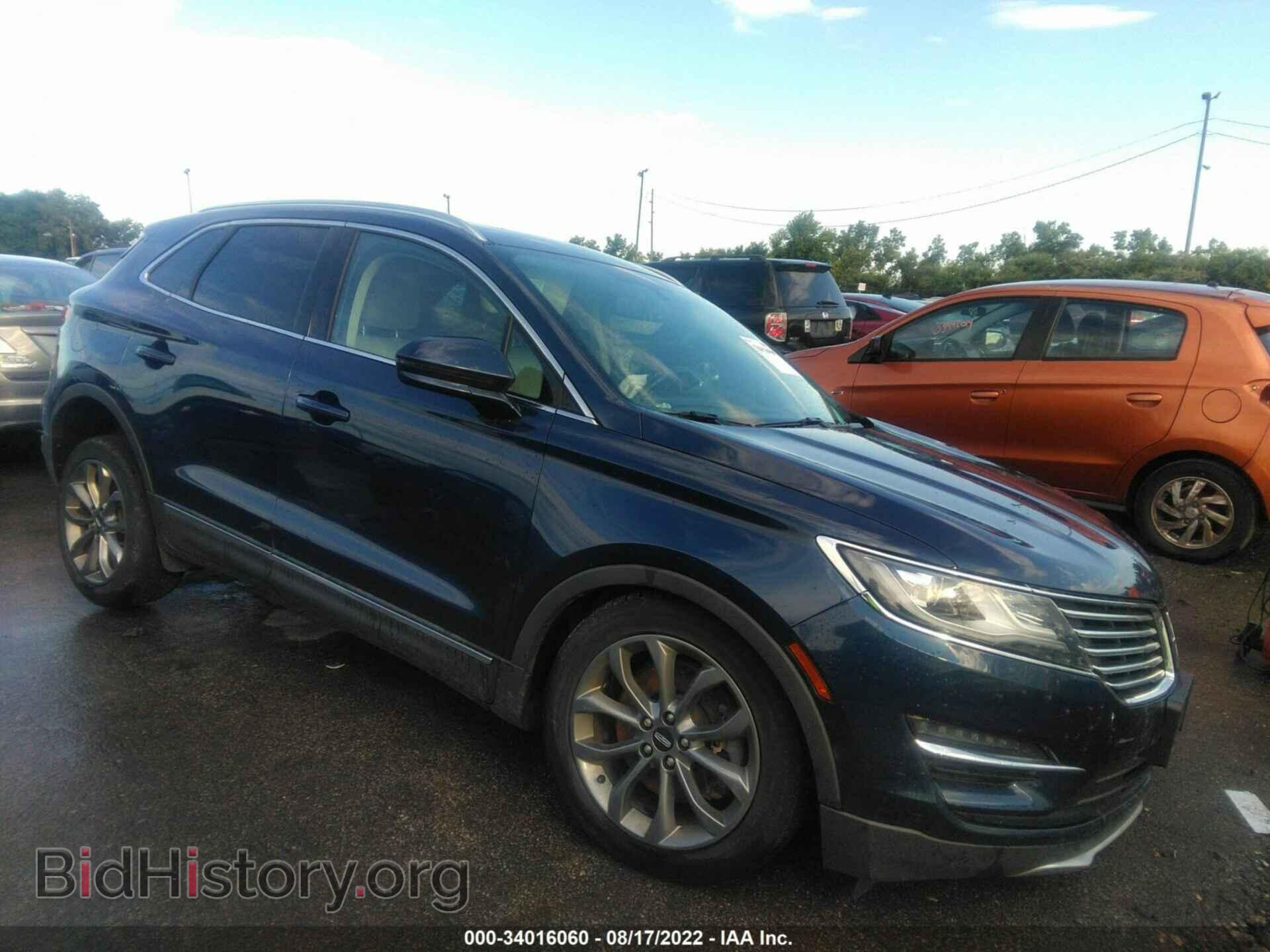 Photo 5LMCJ2D94HUL46662 - LINCOLN MKC 2017