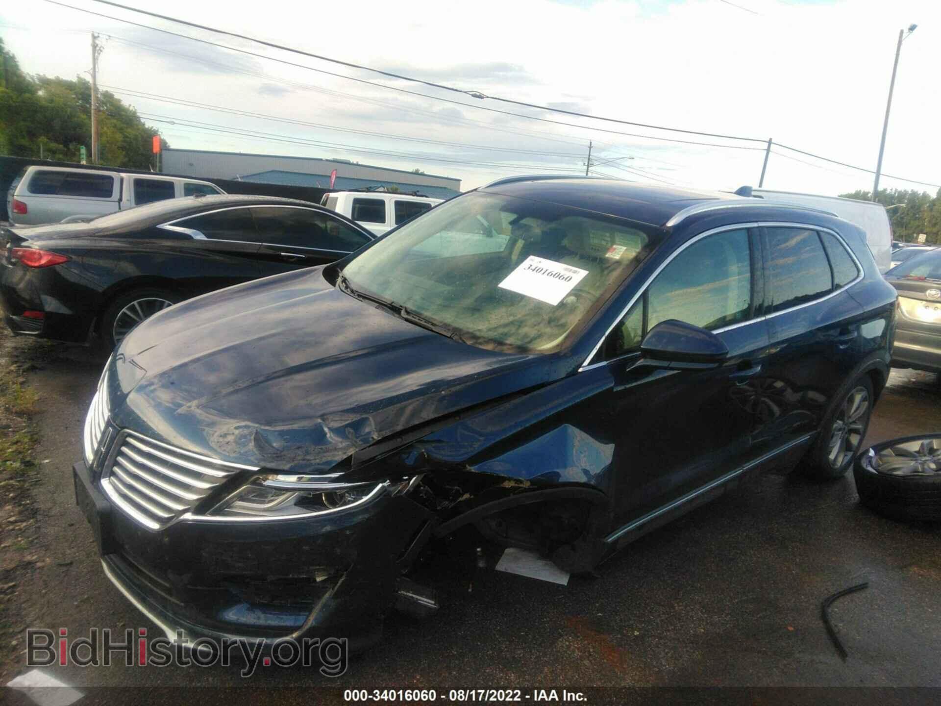 2017 LINCOLN MKC - VIN: 5LMCJ2D94HUL46662 - Photo 2