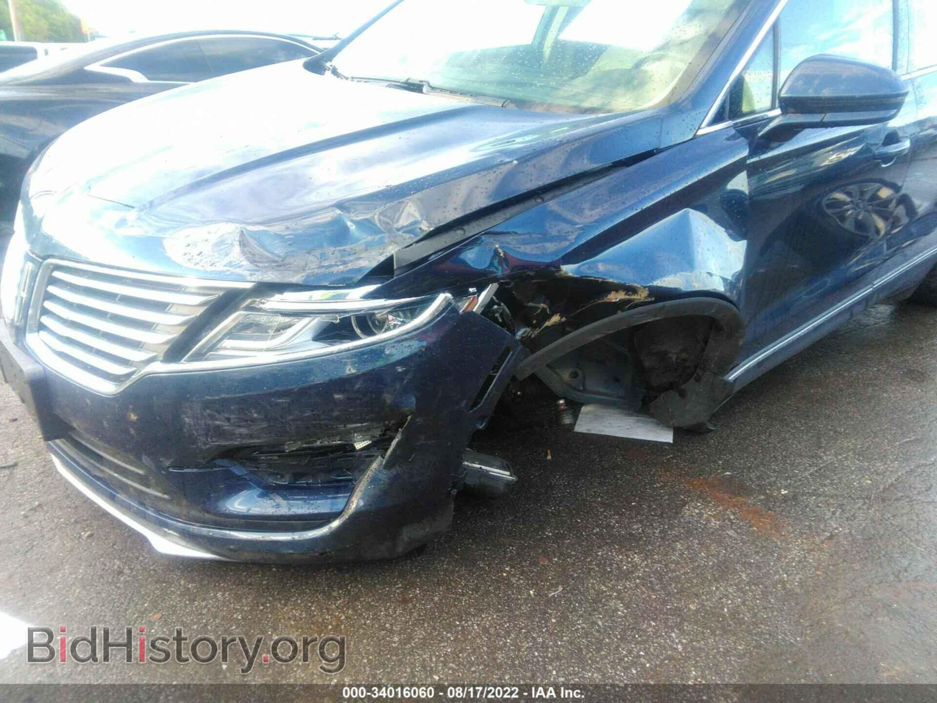 2017 LINCOLN MKC - VIN: 5LMCJ2D94HUL46662 - Photo 6