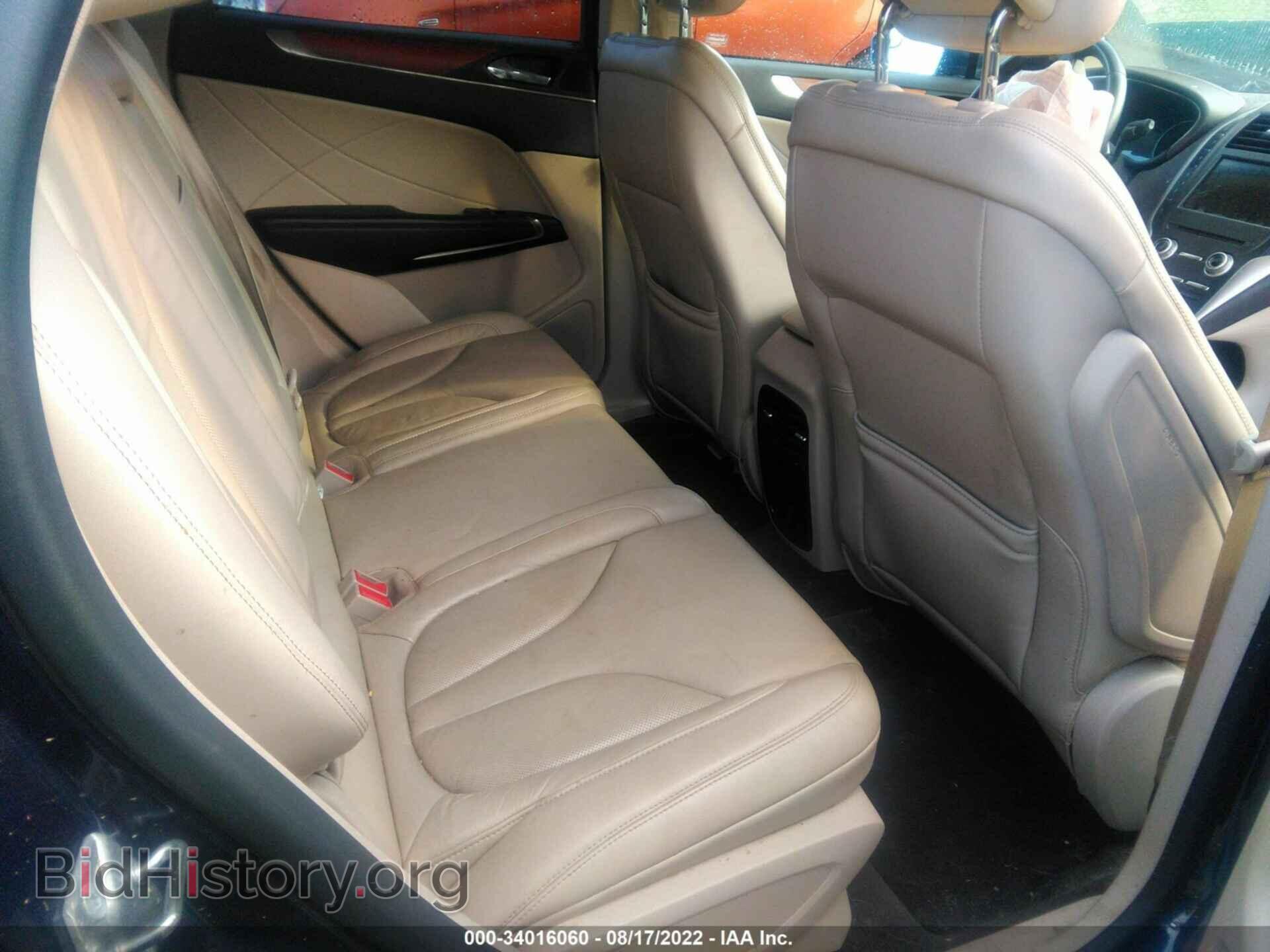 2017 LINCOLN MKC - VIN: 5LMCJ2D94HUL46662 - Photo 8