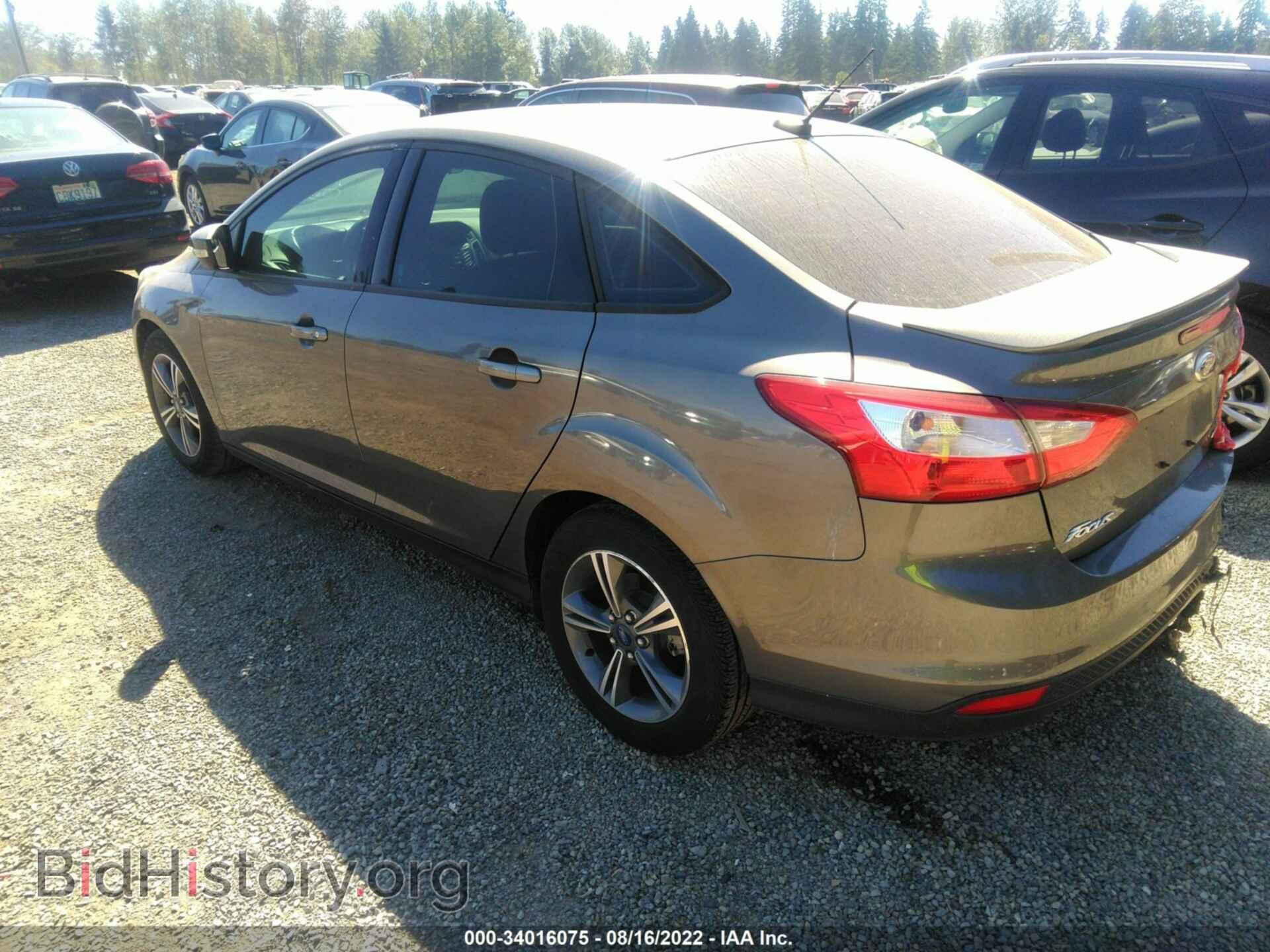 2014 FORD FOCUS - VIN: 1FADP3F22EL219402 - Photo 3