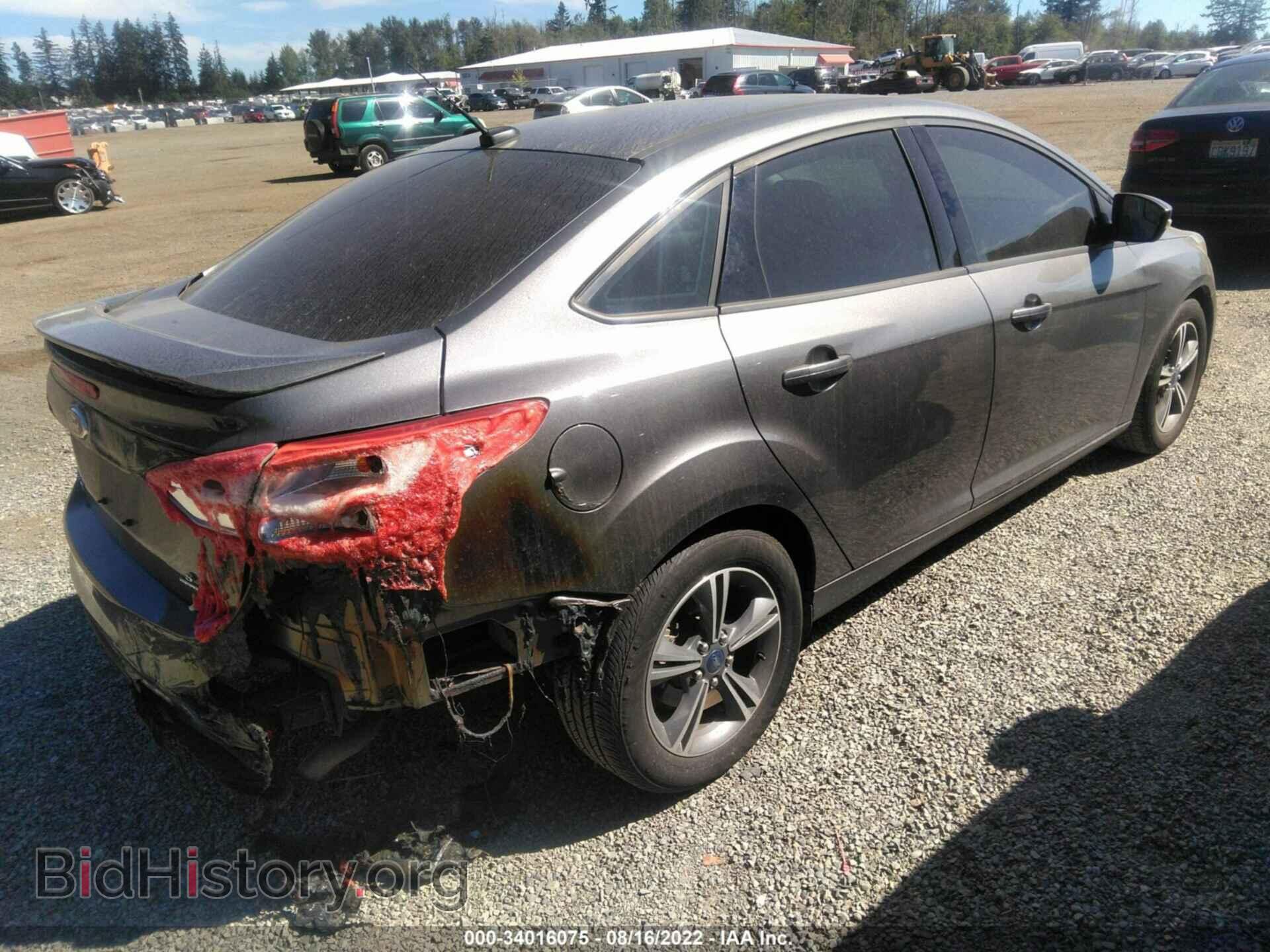 2014 FORD FOCUS - VIN: 1FADP3F22EL219402 - Photo 4