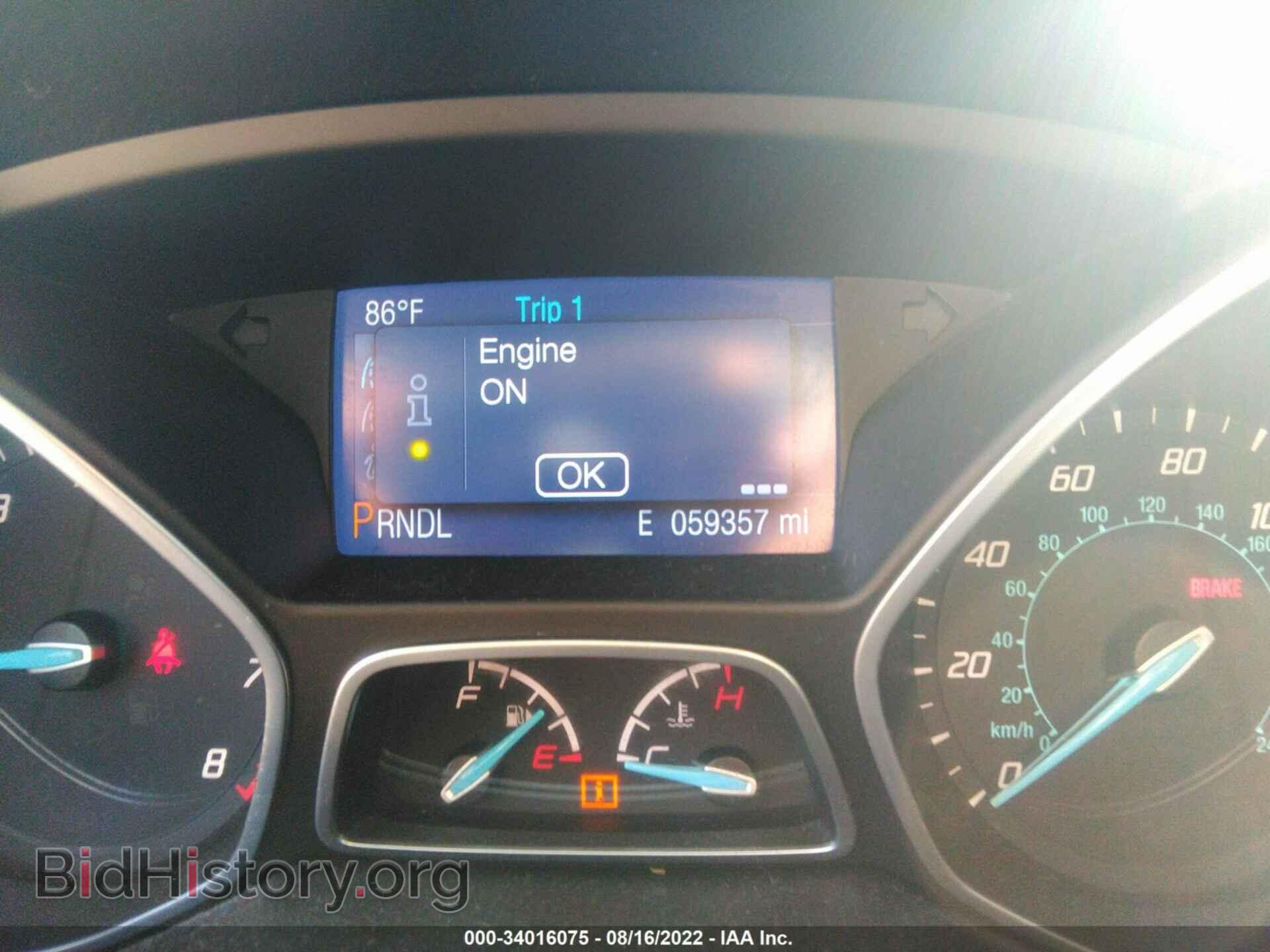 2014 FORD FOCUS - VIN: 1FADP3F22EL219402 - Photo 7