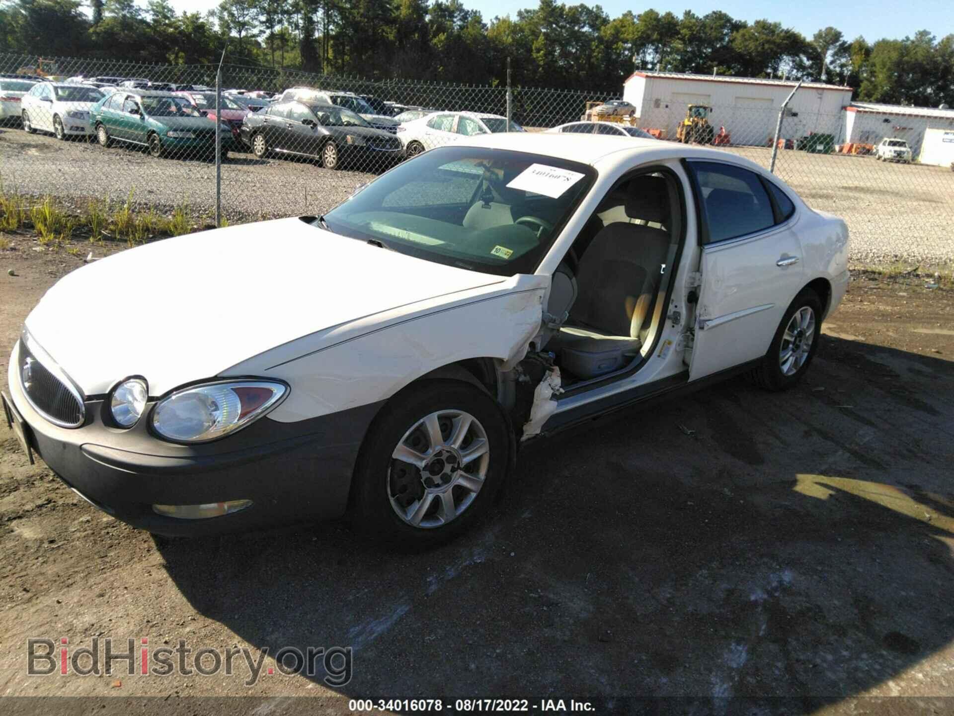 2006 BUICK LACROSSE - VIN: 2G4WC552761292411 - Фото 2