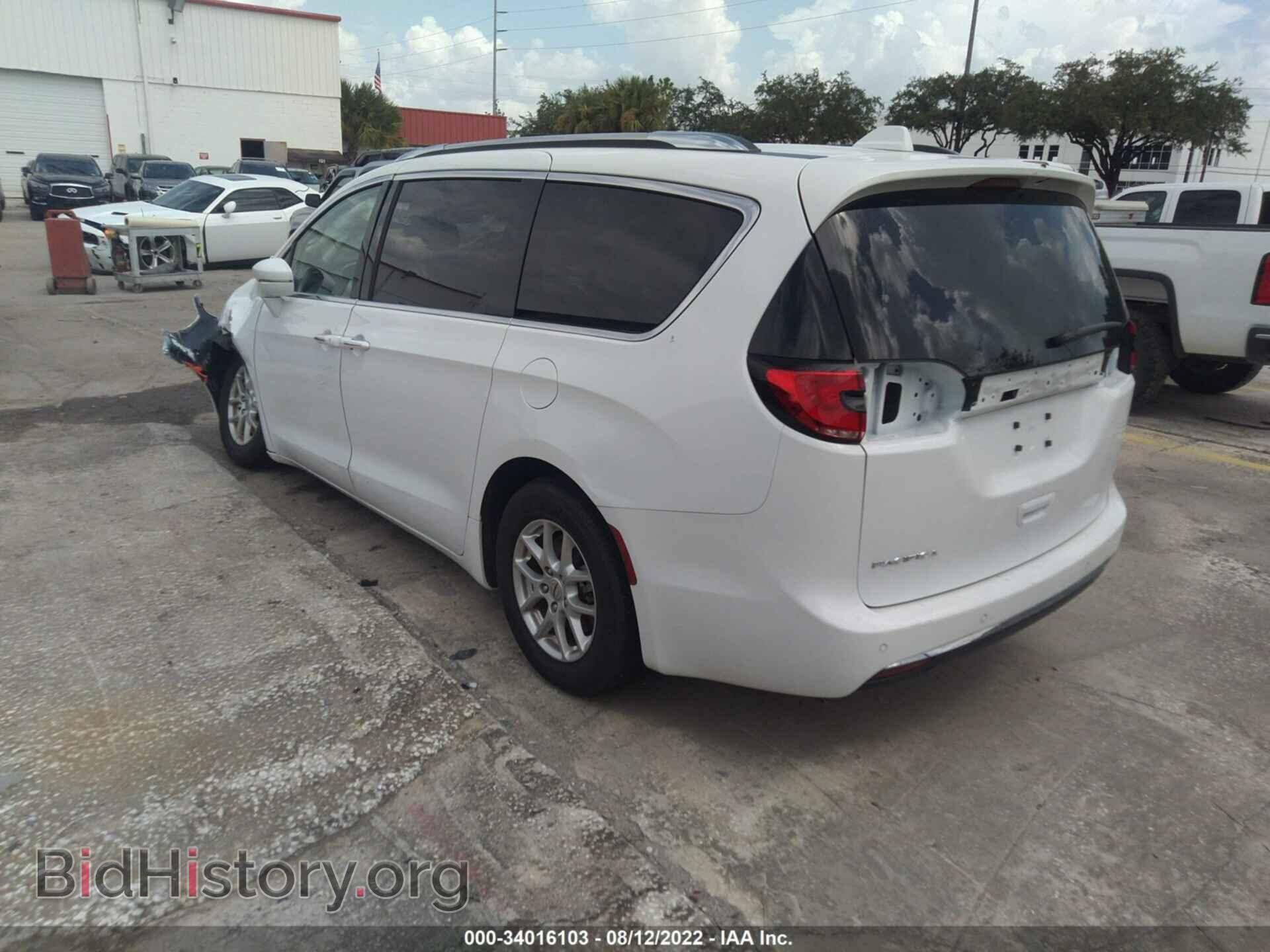 2021 CHRYSLER PACIFICA - VIN: 2C4RC1BG3MR591824 - Photo 3