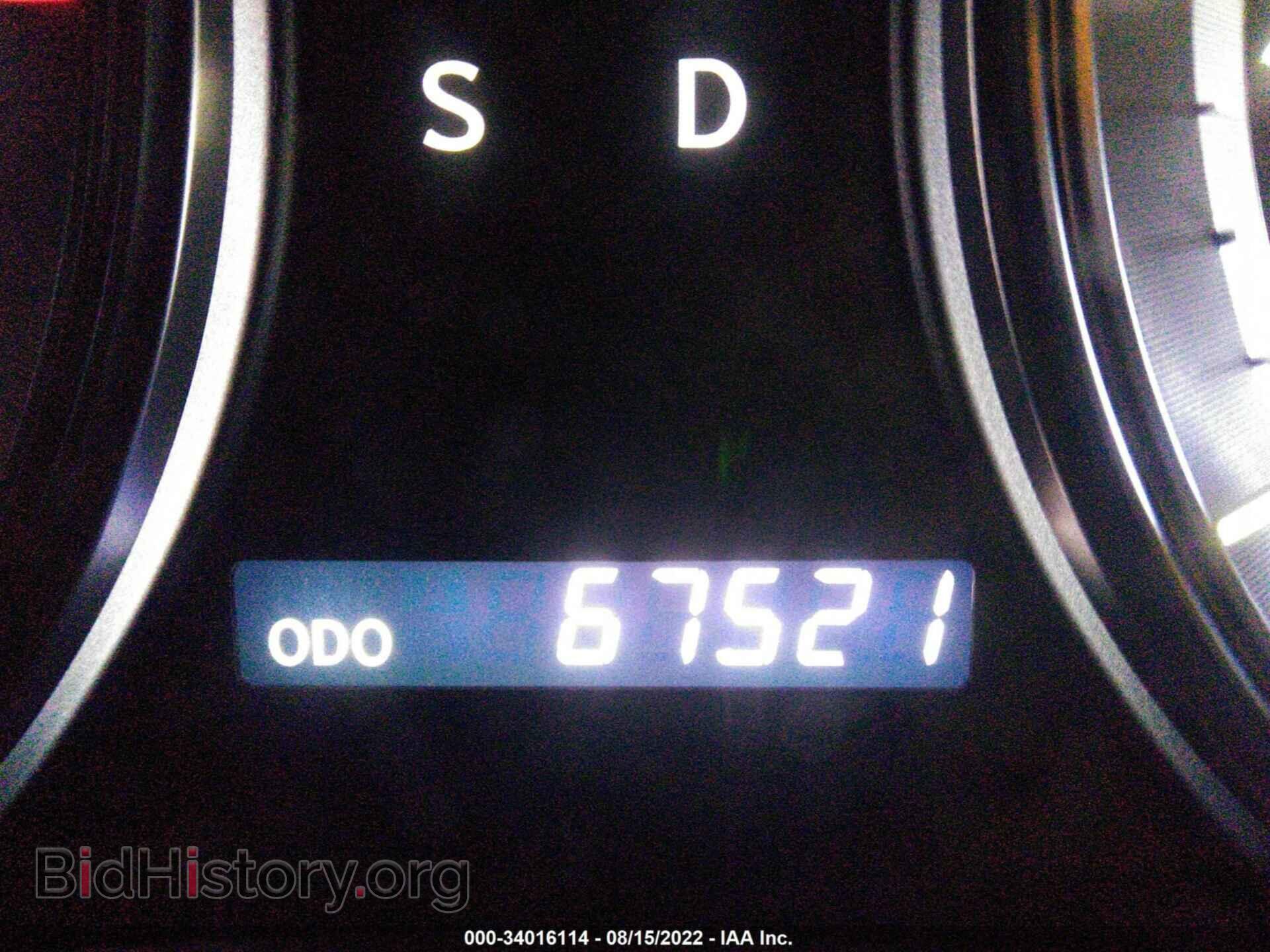 2010 LEXUS ES 350 - VIN: JTHBK1EGXA2373775 - Фото 7