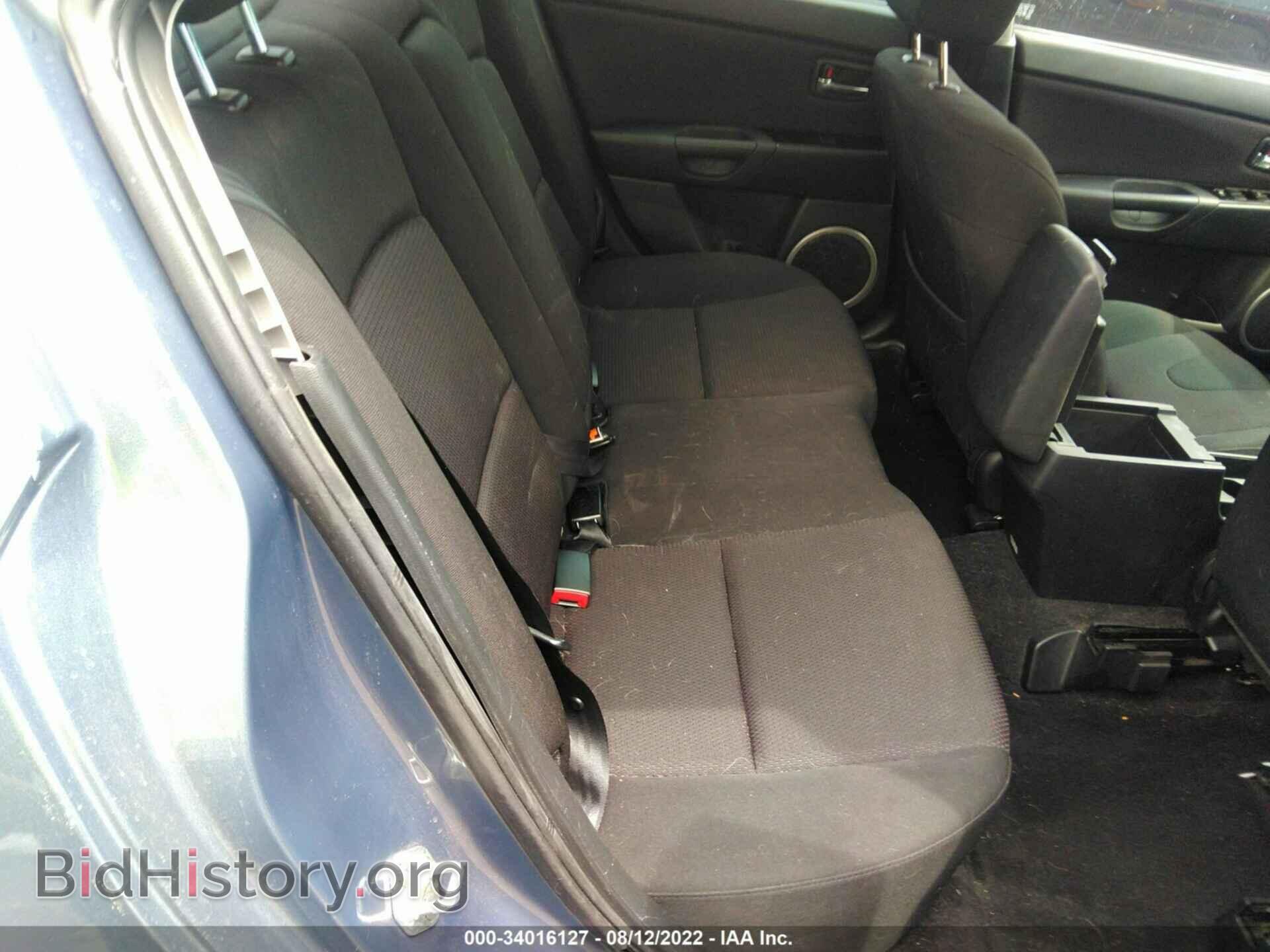 2009 MAZDA MAZDA3 - VIN: JM1BK323591189375 - Фото 8