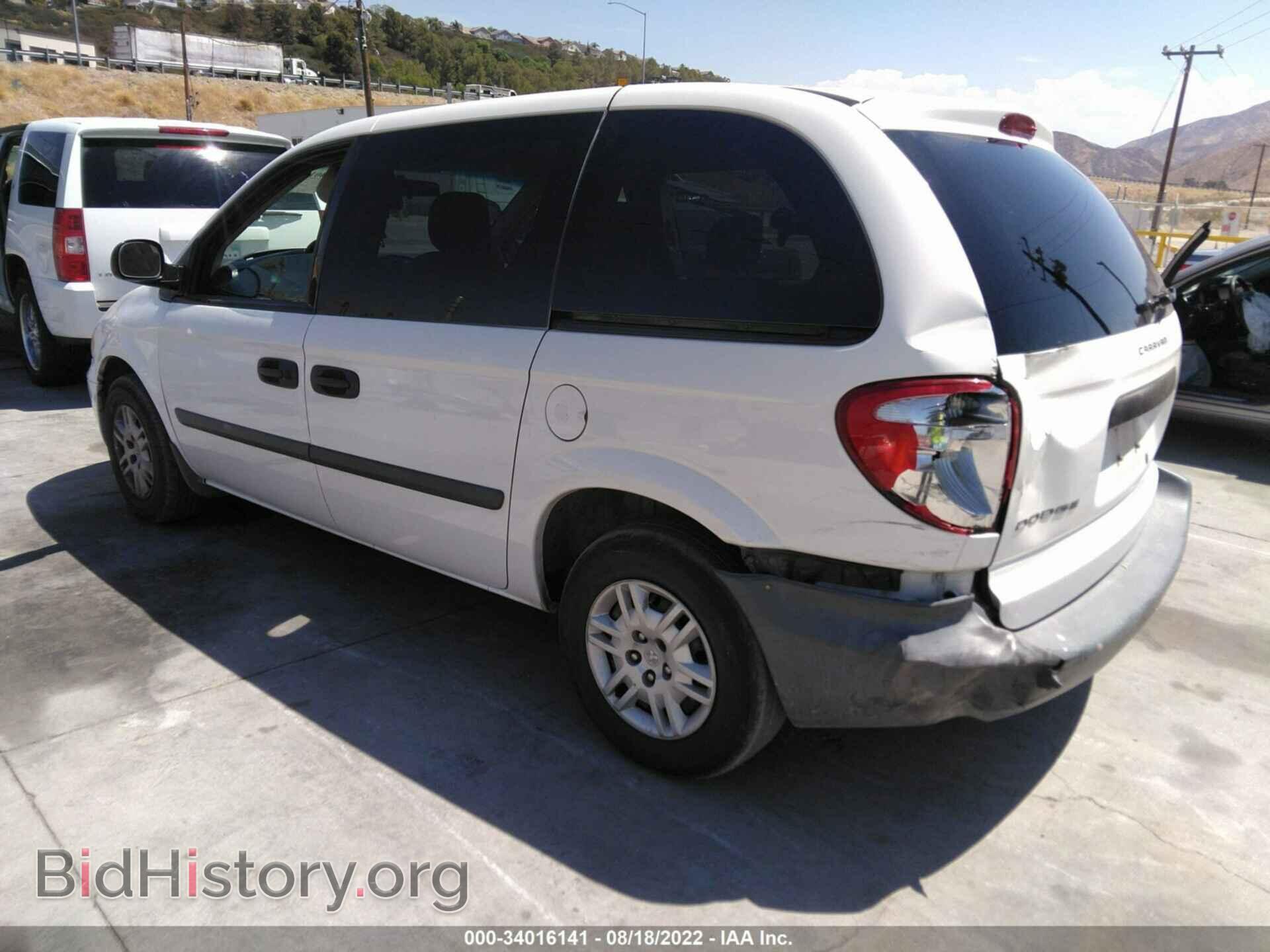 2006 DODGE CARAVAN - VIN: 1D4GP25R56B663528 - Фото 3