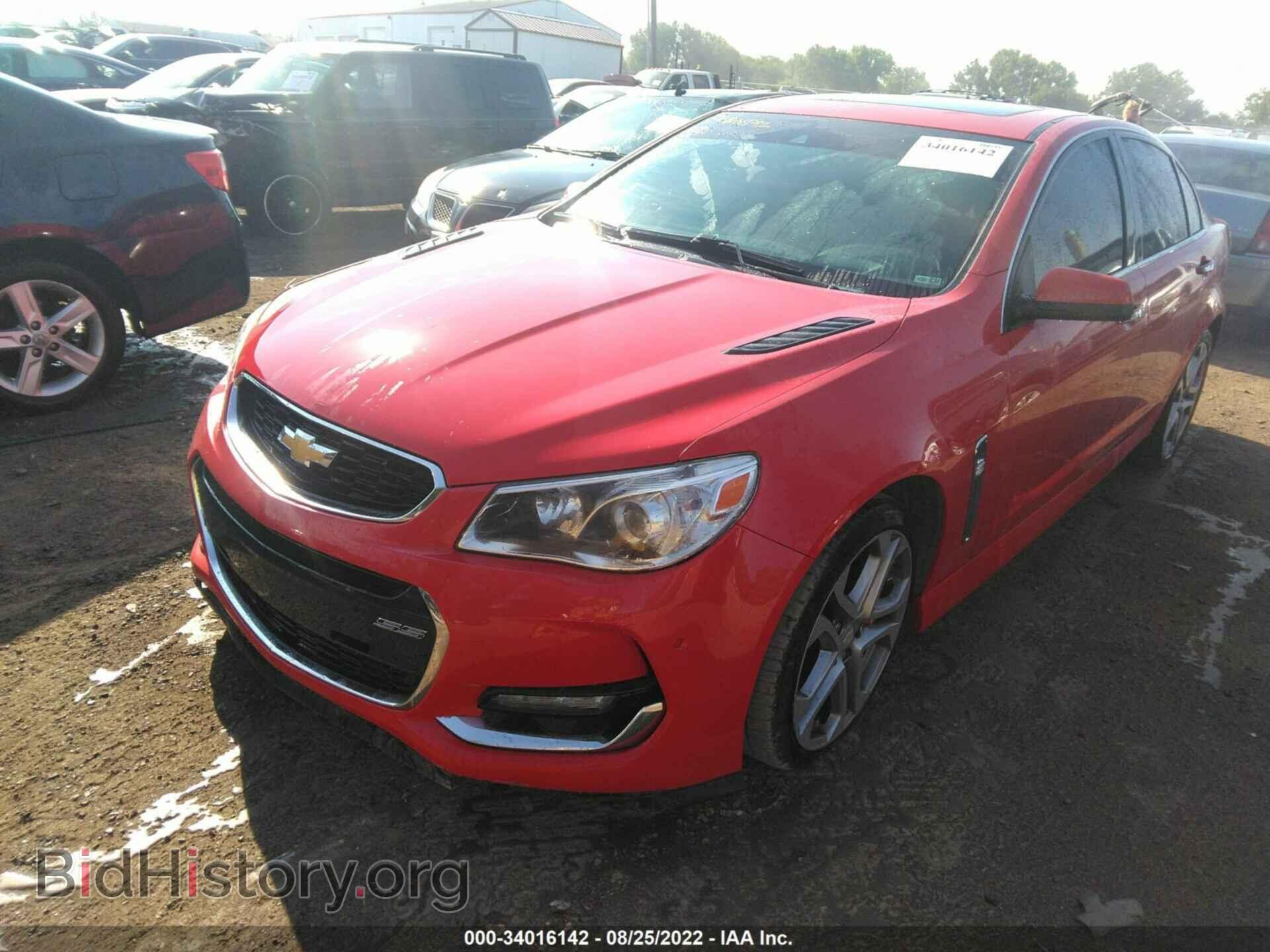 2017 CHEVROLET SS - VIN: 6G3F15RW7HL306346 - Фото 2