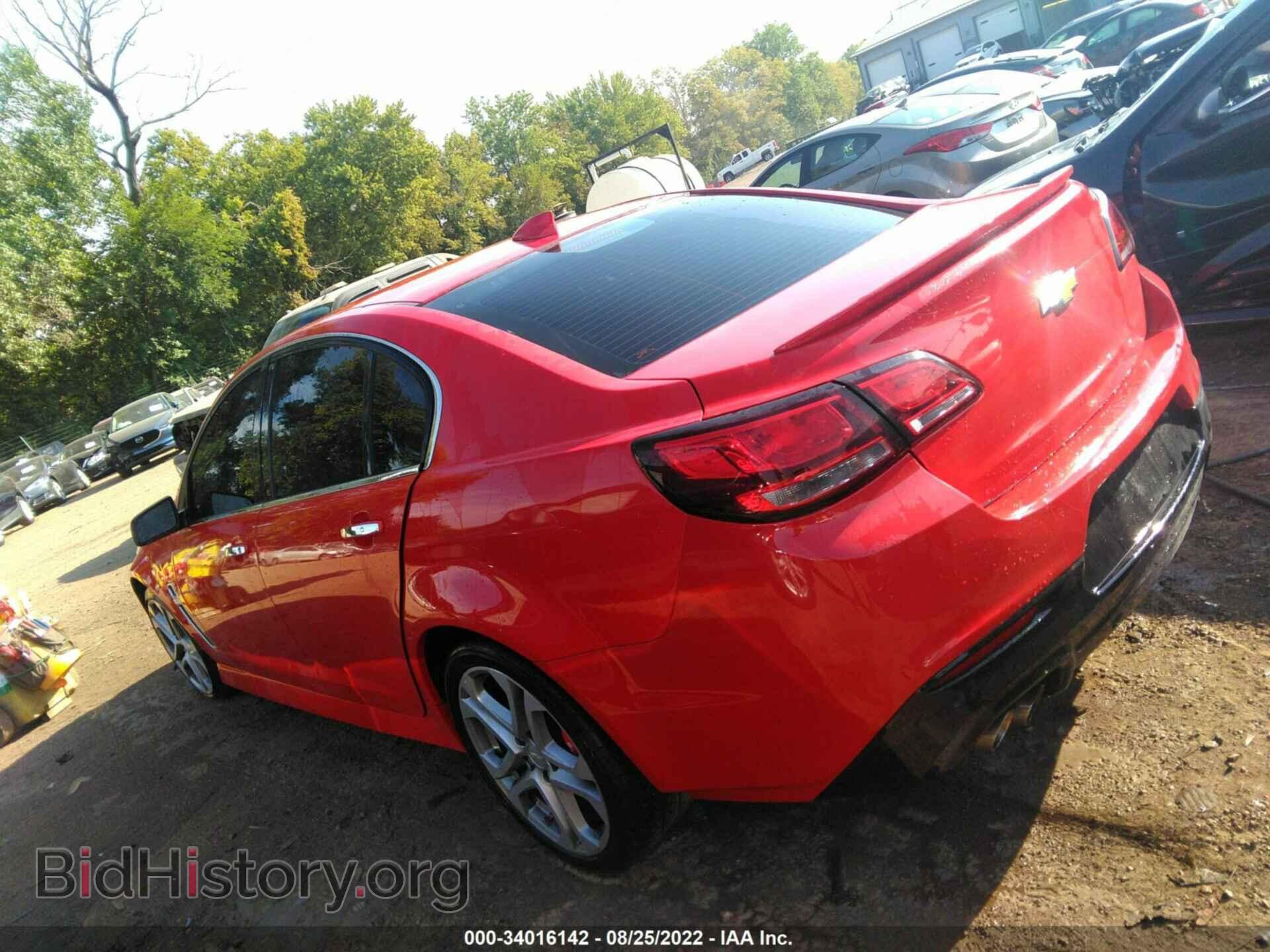 2017 CHEVROLET SS - VIN: 6G3F15RW7HL306346 - Фото 3