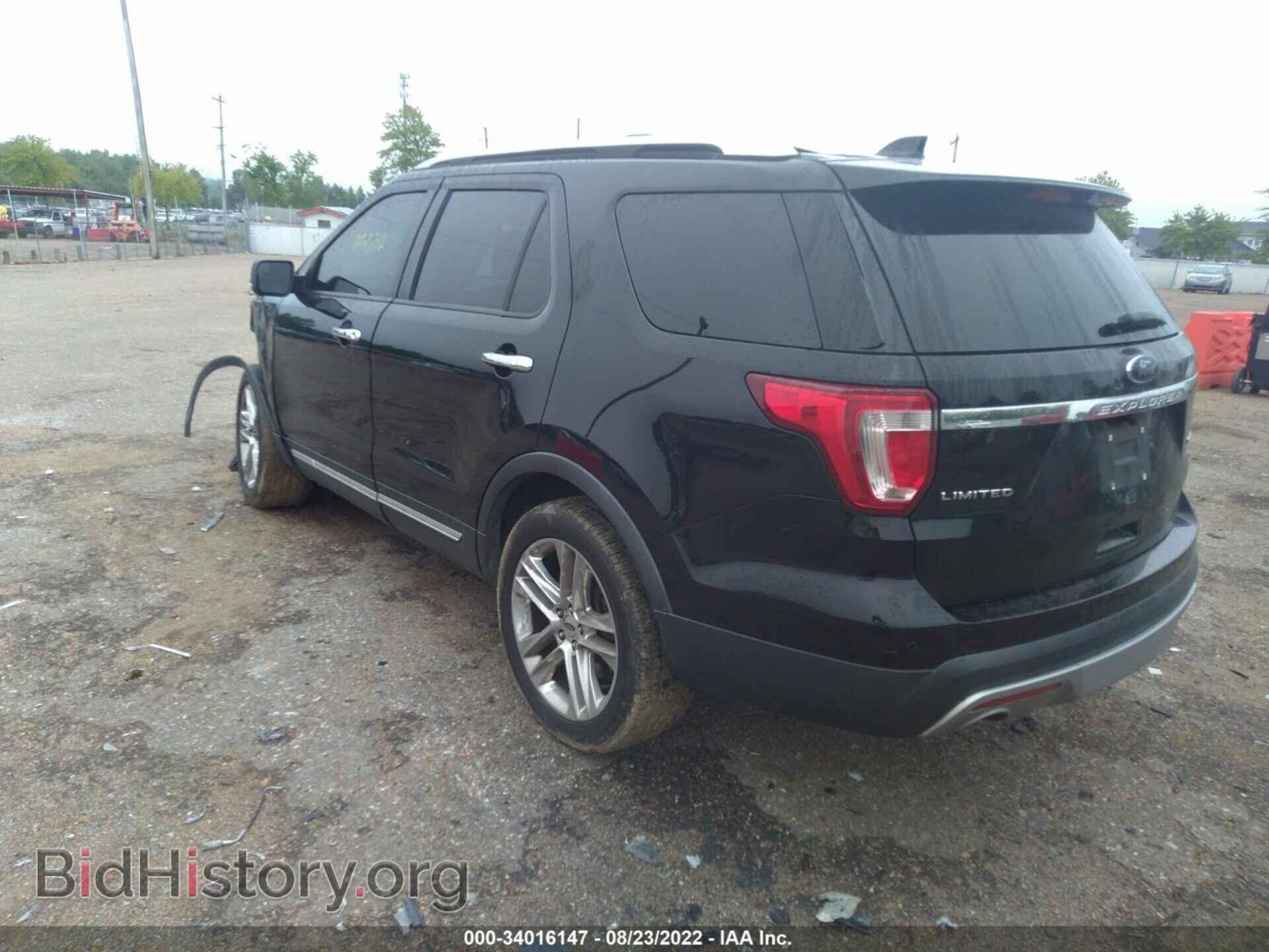 2016 FORD EXPLORER - VIN: 1FM5K7F80GGA22602 - Фото 3