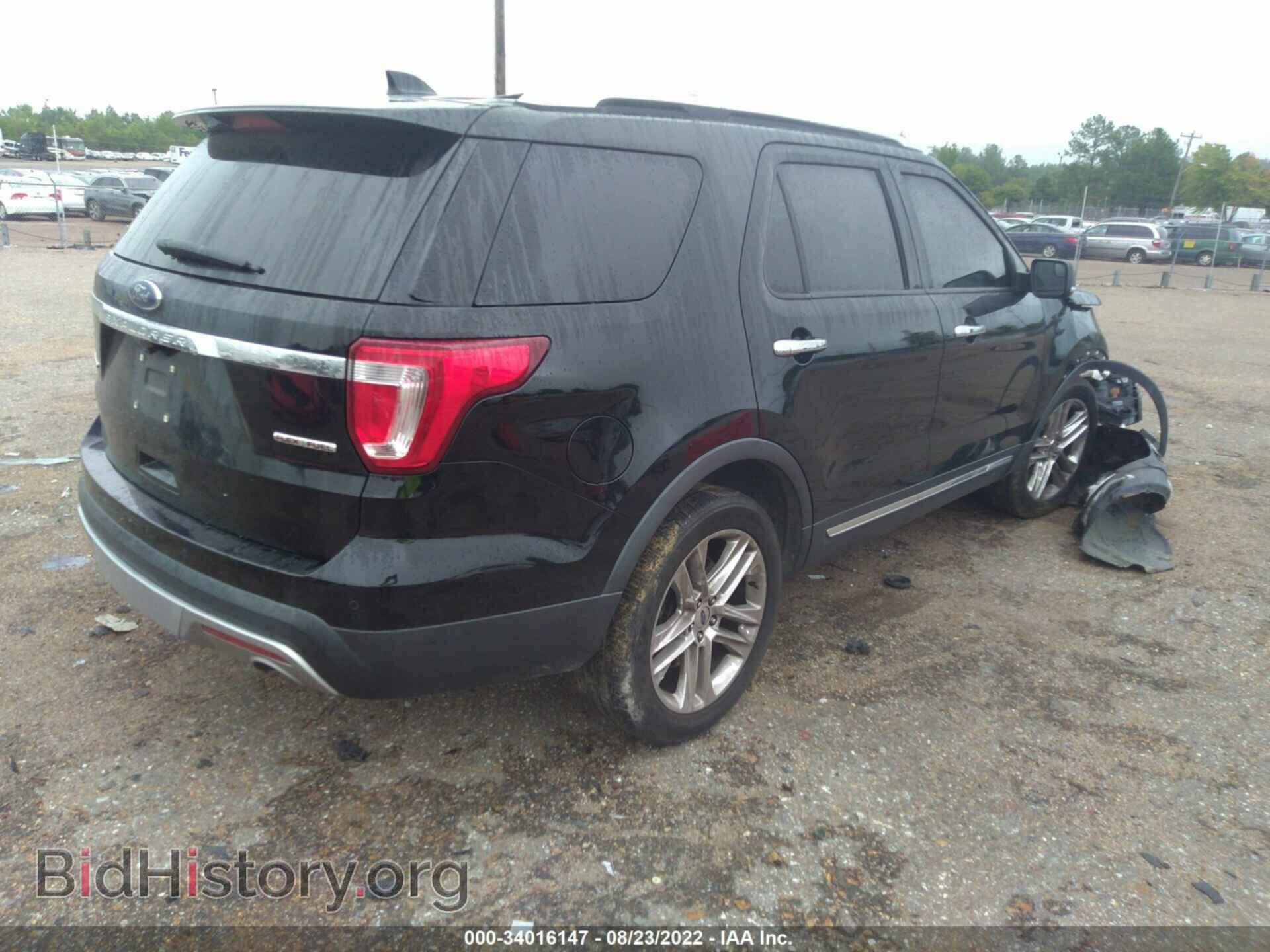 2016 FORD EXPLORER - VIN: 1FM5K7F80GGA22602 - Фото 4