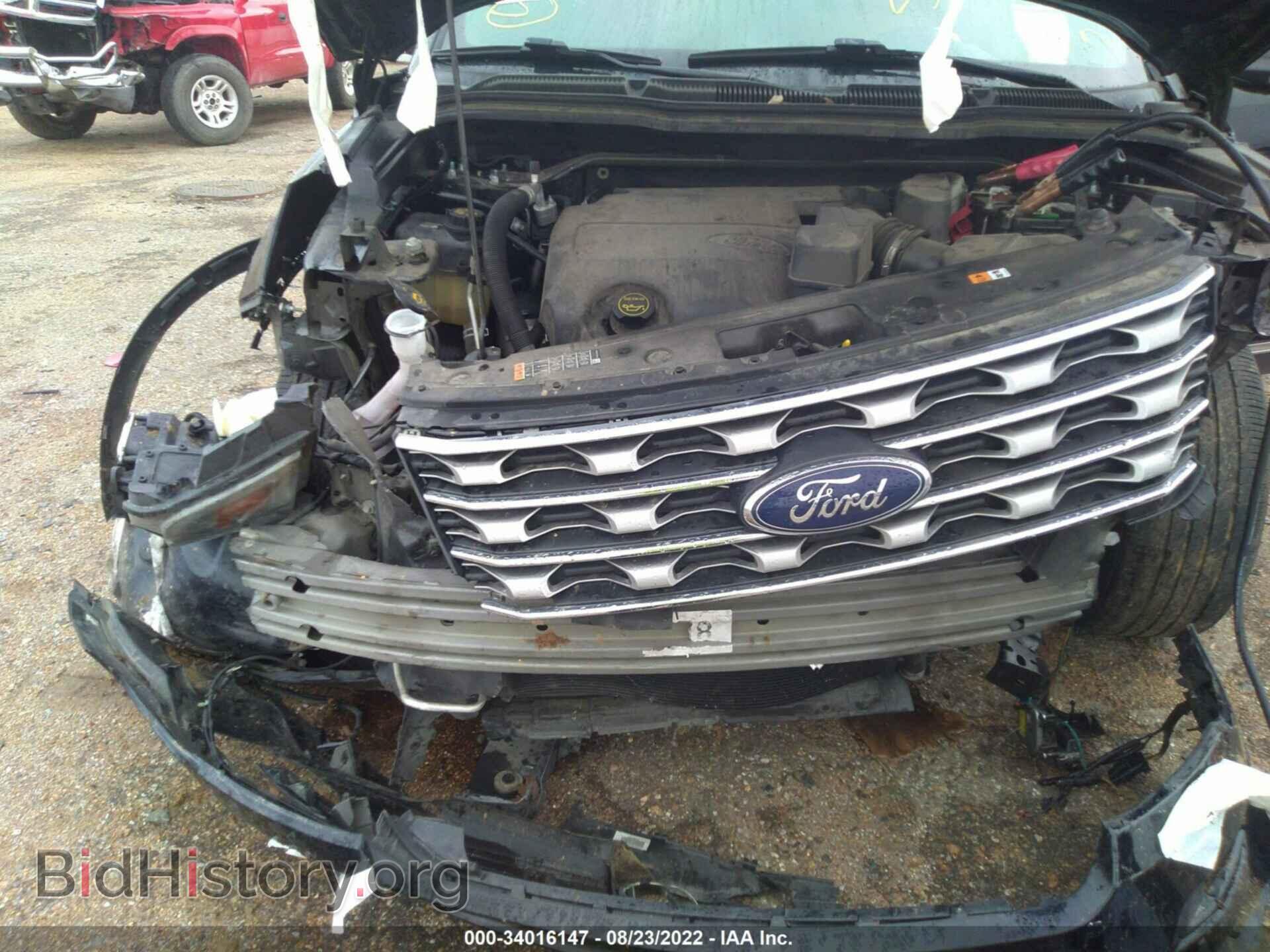 2016 FORD EXPLORER - VIN: 1FM5K7F80GGA22602 - Фото 6