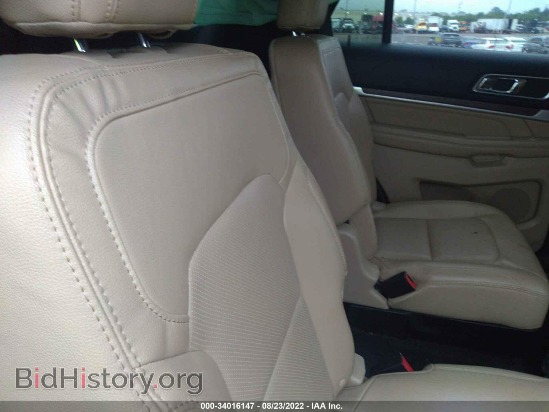 2016 FORD EXPLORER - VIN: 1FM5K7F80GGA22602 - Фото 8
