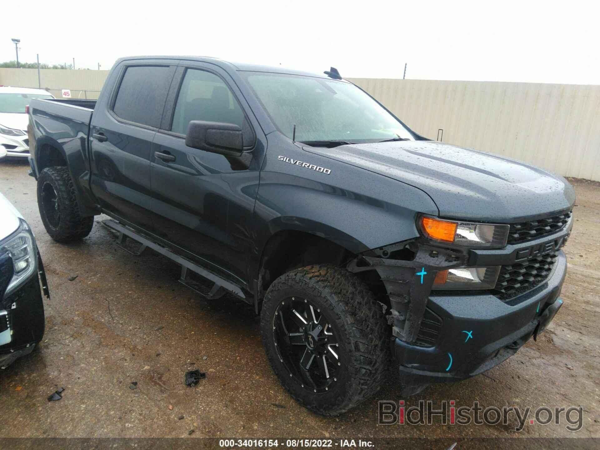 Photo 1GCPWBEK8MZ302799 - CHEVROLET SILVERADO 1500 2021