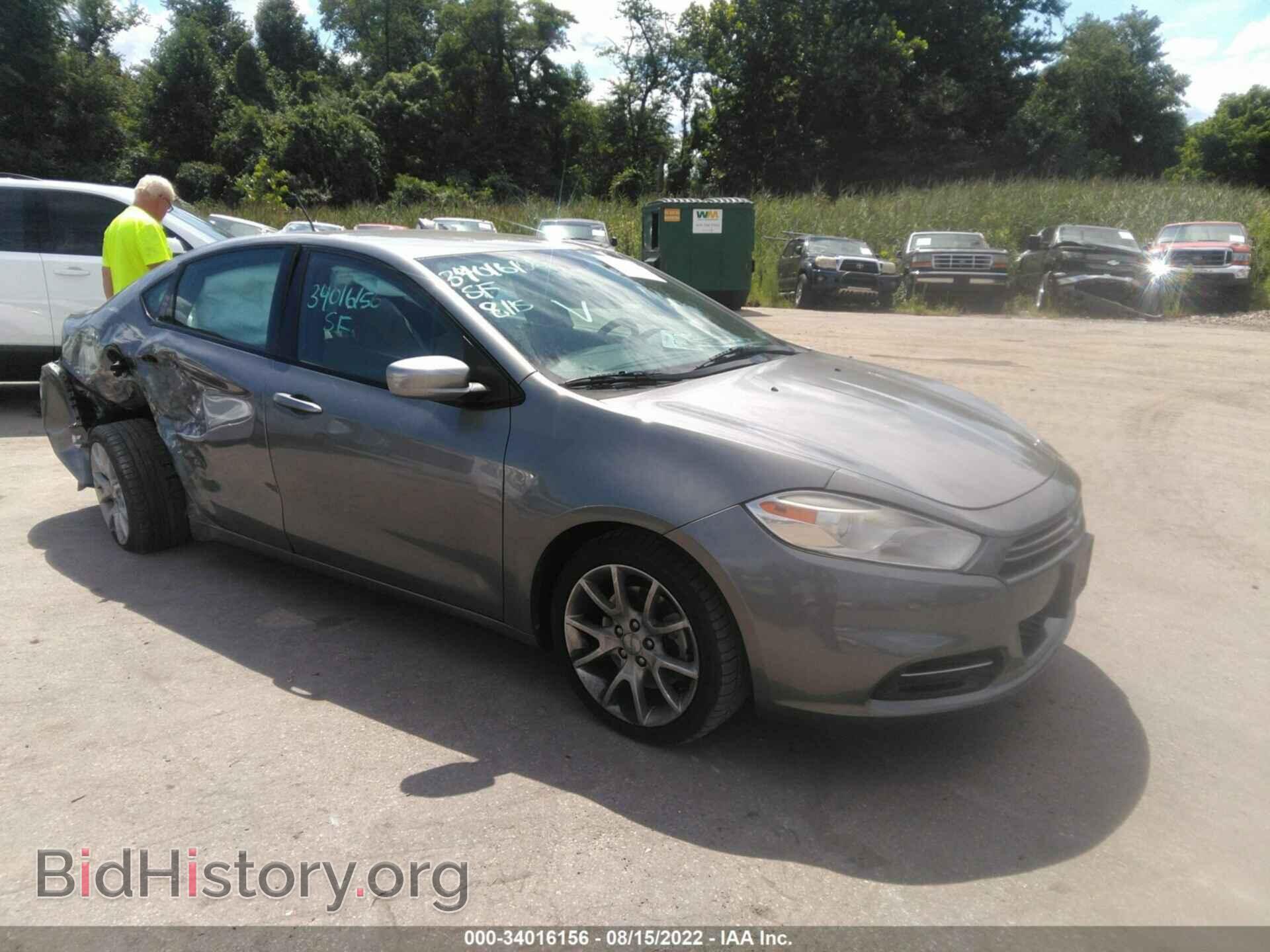 Photo 1C3CDFBH1DD700569 - DODGE DART 2013