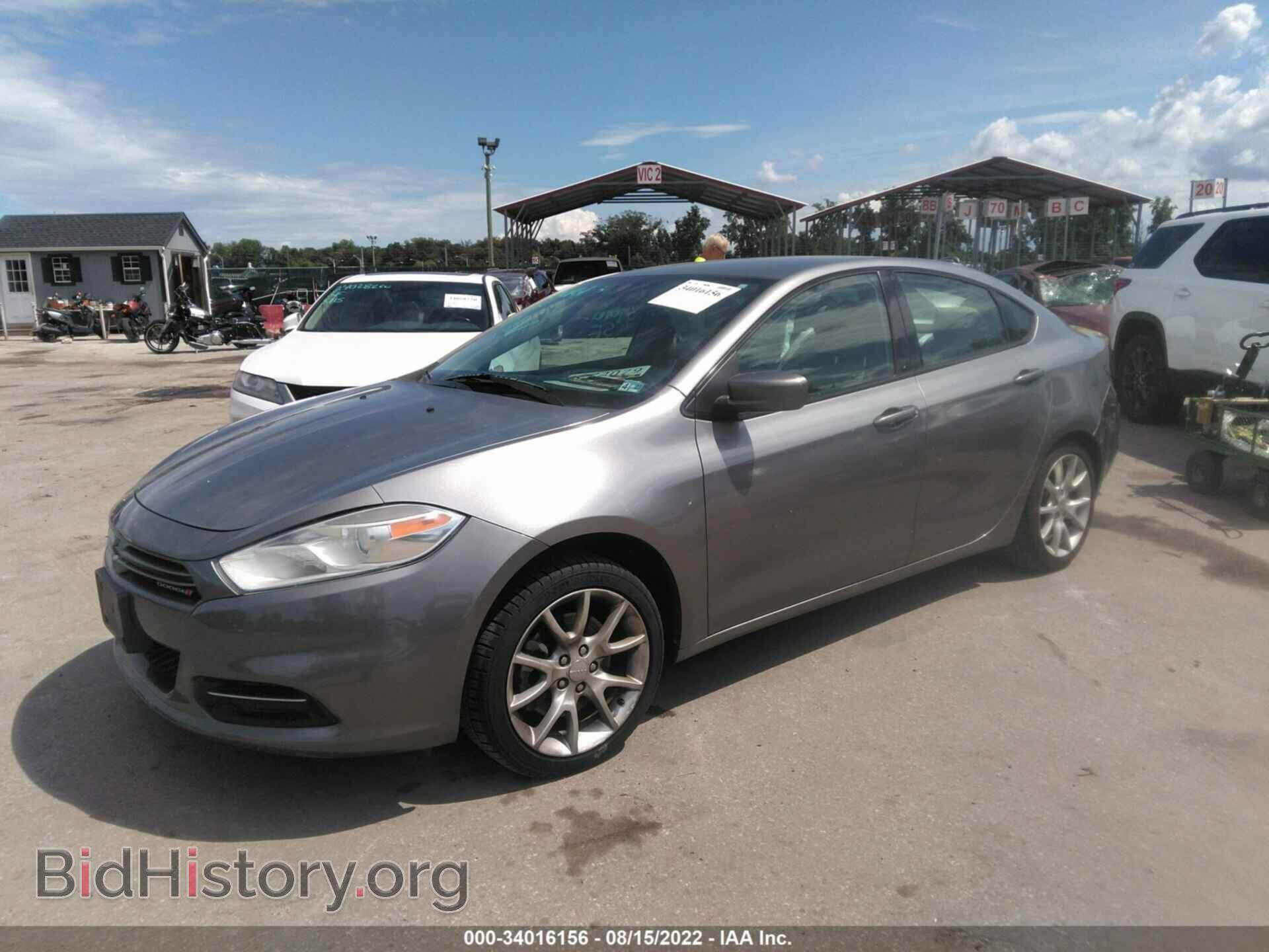 2013 DODGE DART - VIN: 1C3CDFBH1DD700569 - Photo 2