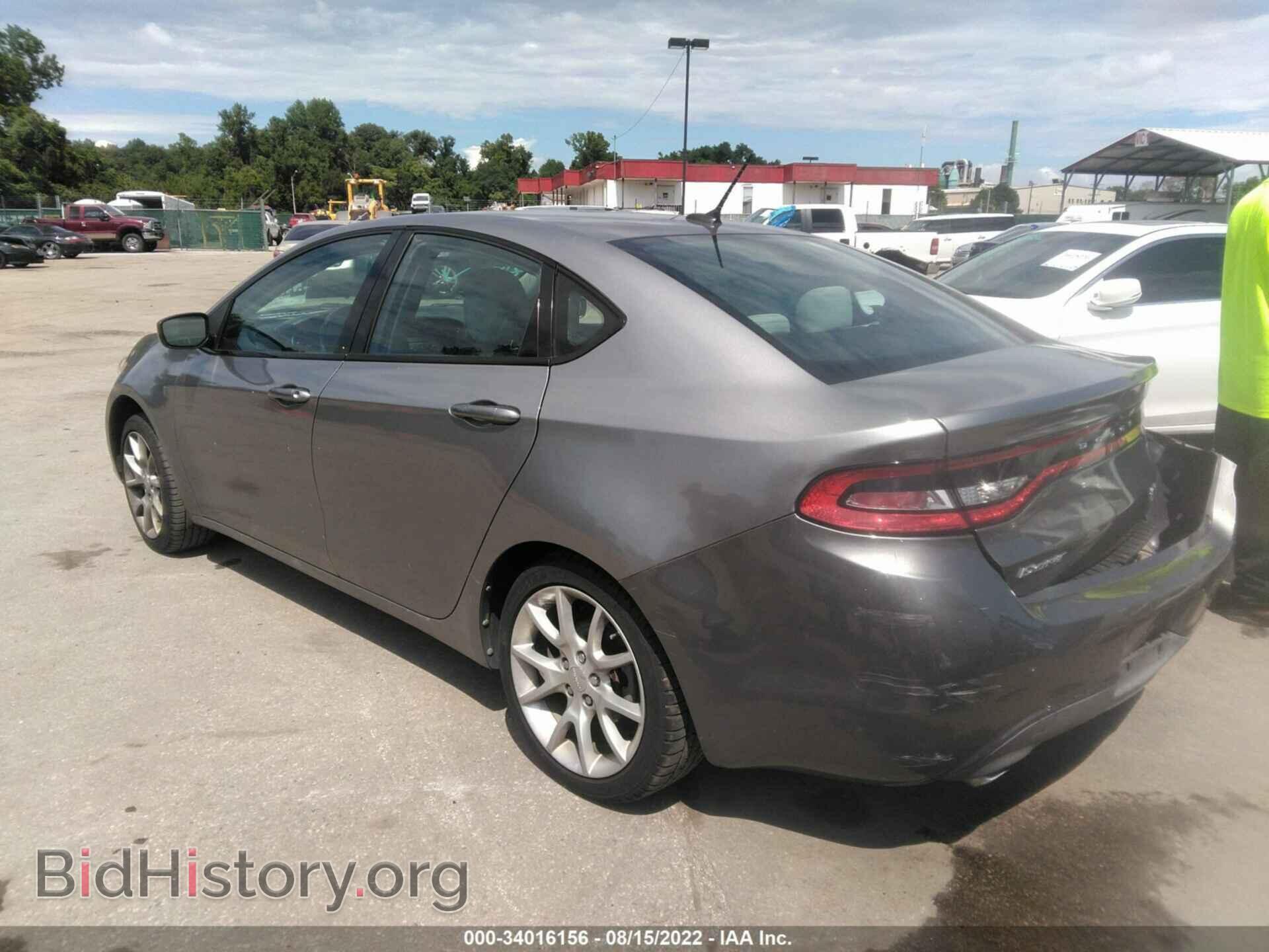2013 DODGE DART - VIN: 1C3CDFBH1DD700569 - Photo 3