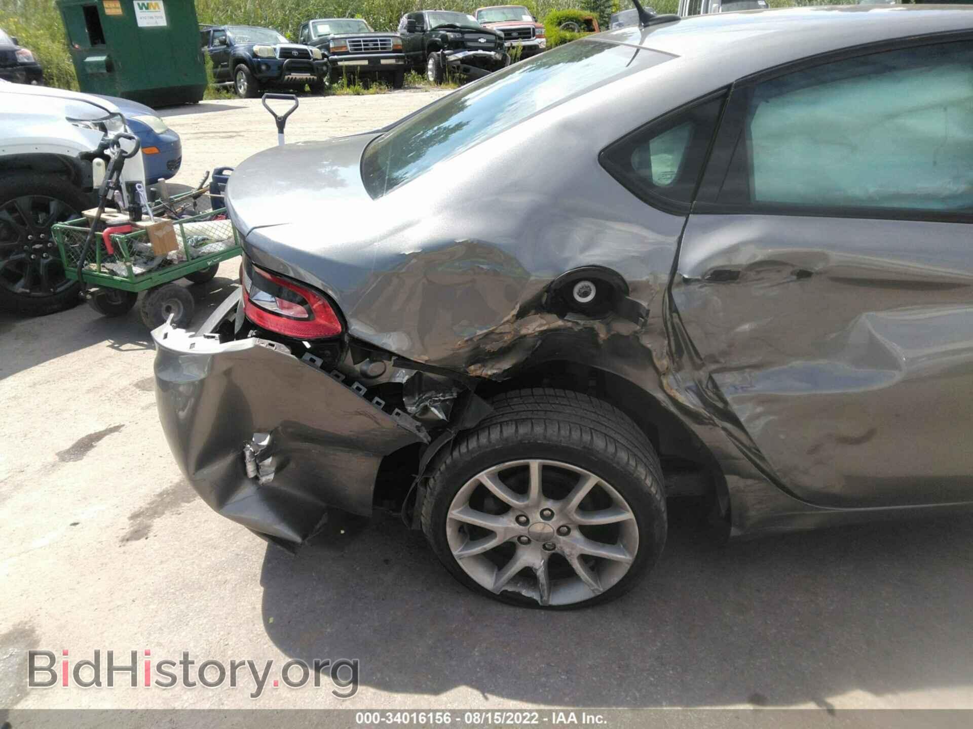 2013 DODGE DART - VIN: 1C3CDFBH1DD700569 - Photo 6