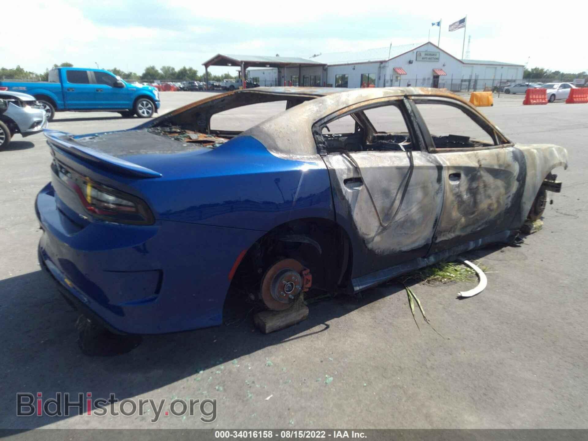 2021 DODGE CHARGER - VIN: 2C3CDXHG2MH530357 - Фото 4