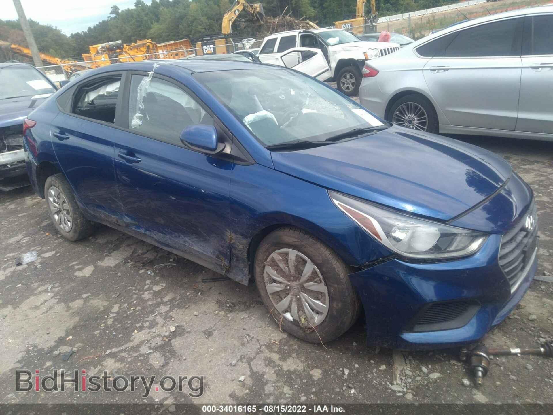 Photo 3KPC24A35JE021846 - HYUNDAI ACCENT 2018