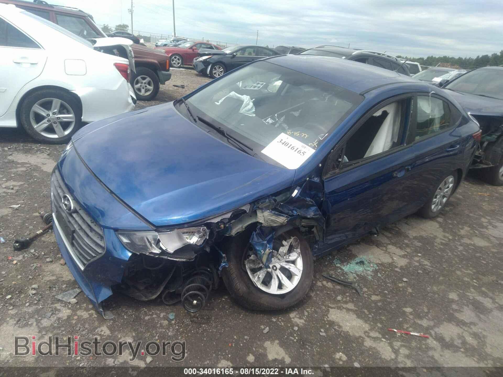 2018 HYUNDAI ACCENT - VIN: 3KPC24A35JE021846 - Фото 2