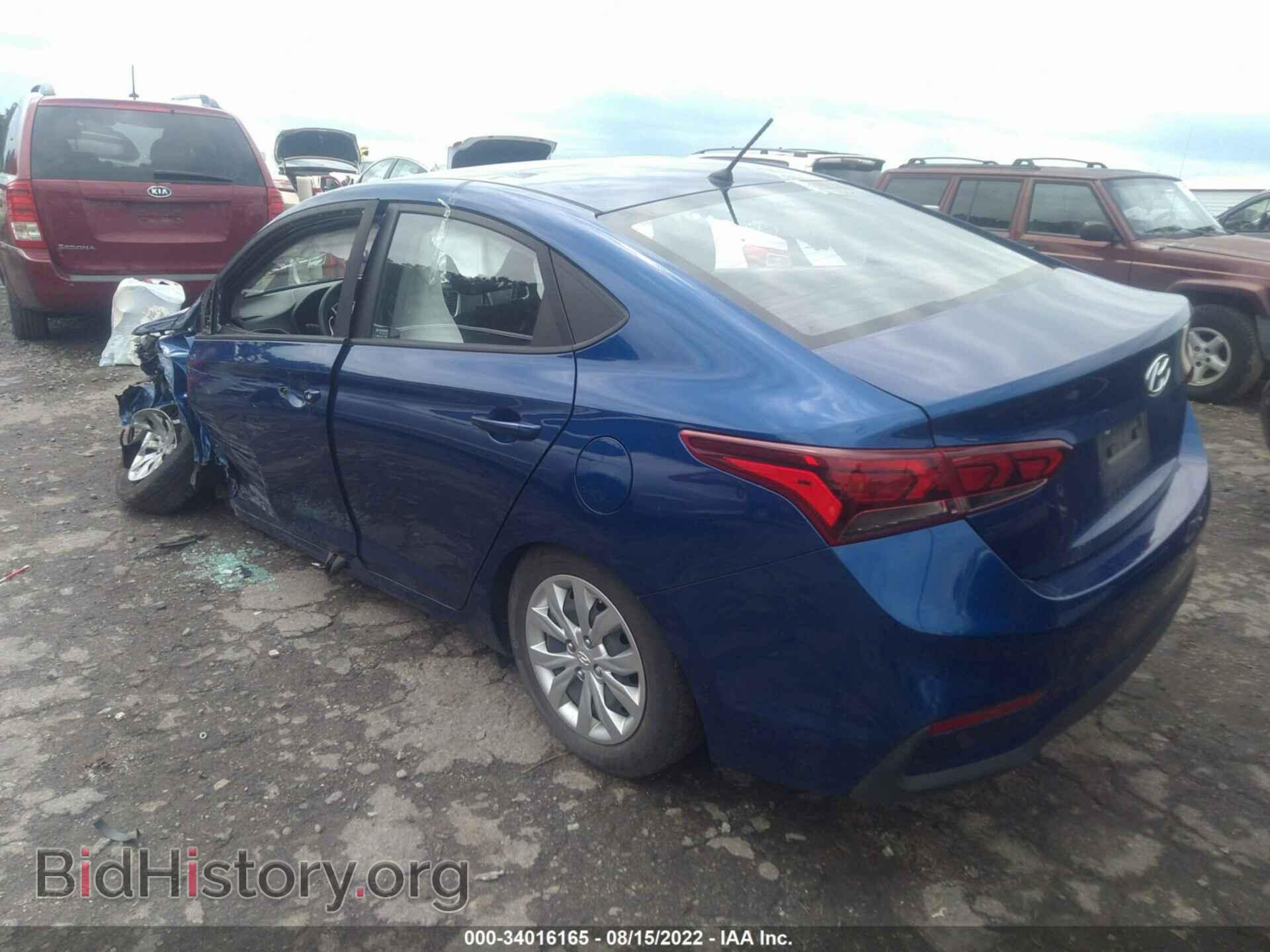 2018 HYUNDAI ACCENT - VIN: 3KPC24A35JE021846 - Фото 3