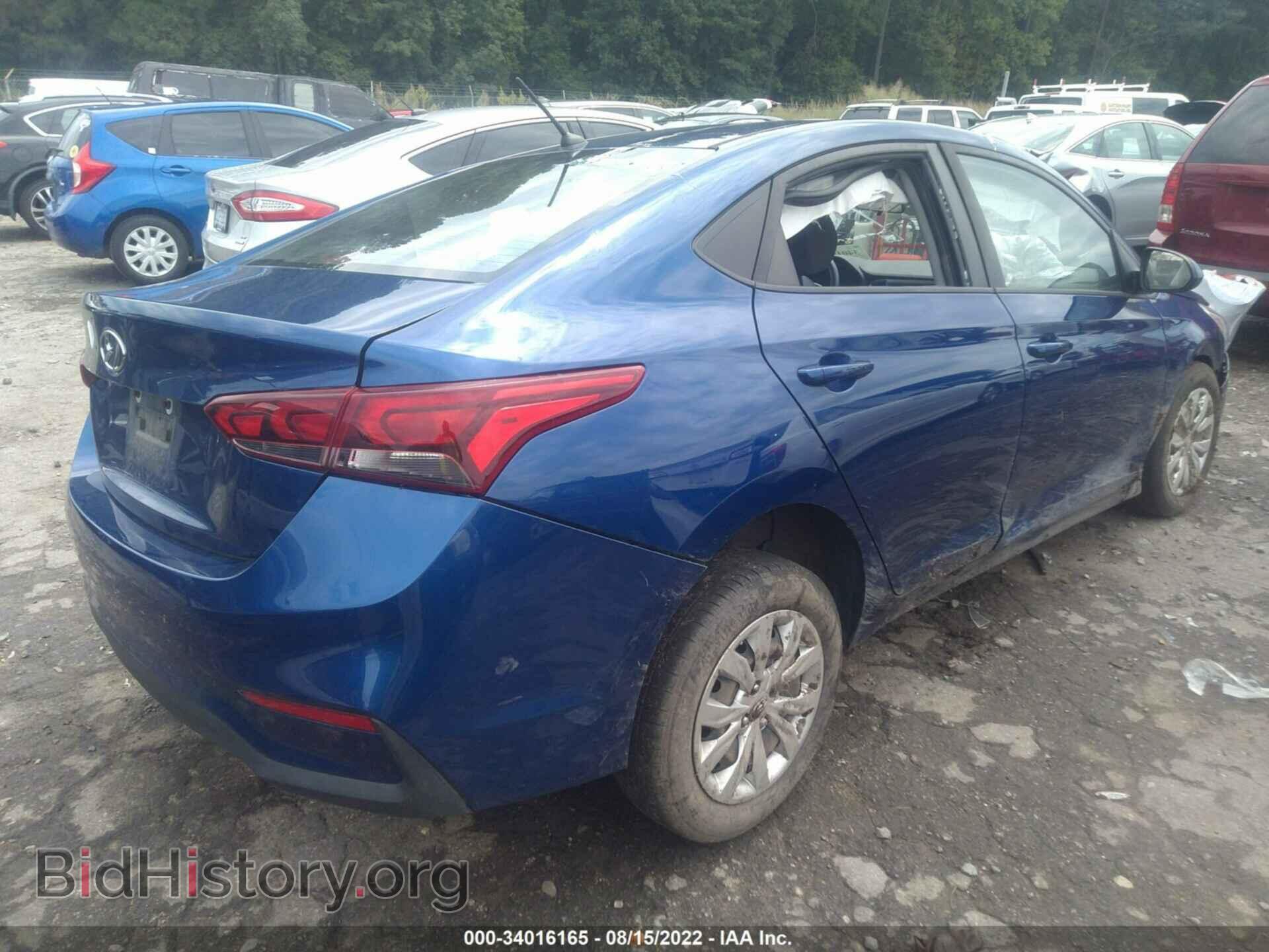 2018 HYUNDAI ACCENT - VIN: 3KPC24A35JE021846 - Фото 4