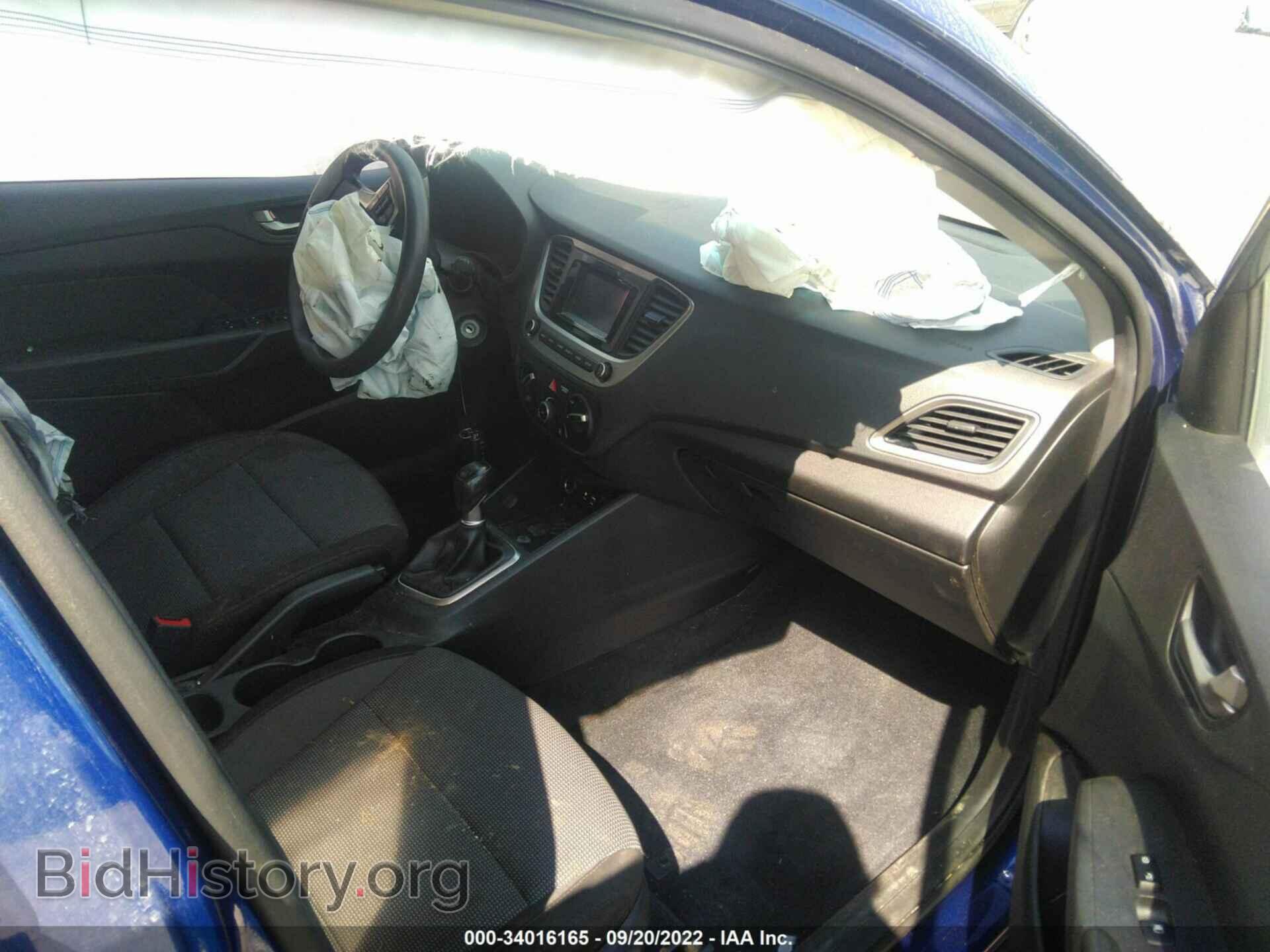 2018 HYUNDAI ACCENT - VIN: 3KPC24A35JE021846 - Фото 5