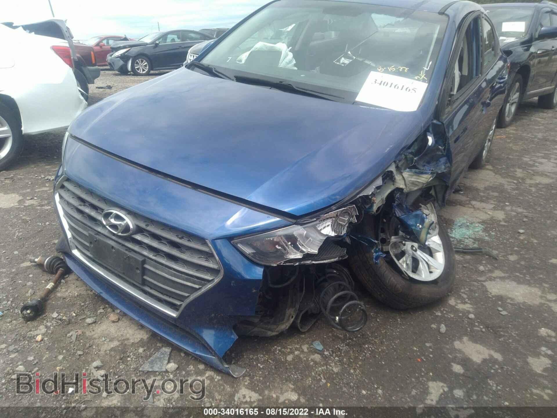 2018 HYUNDAI ACCENT - VIN: 3KPC24A35JE021846 - Фото 6