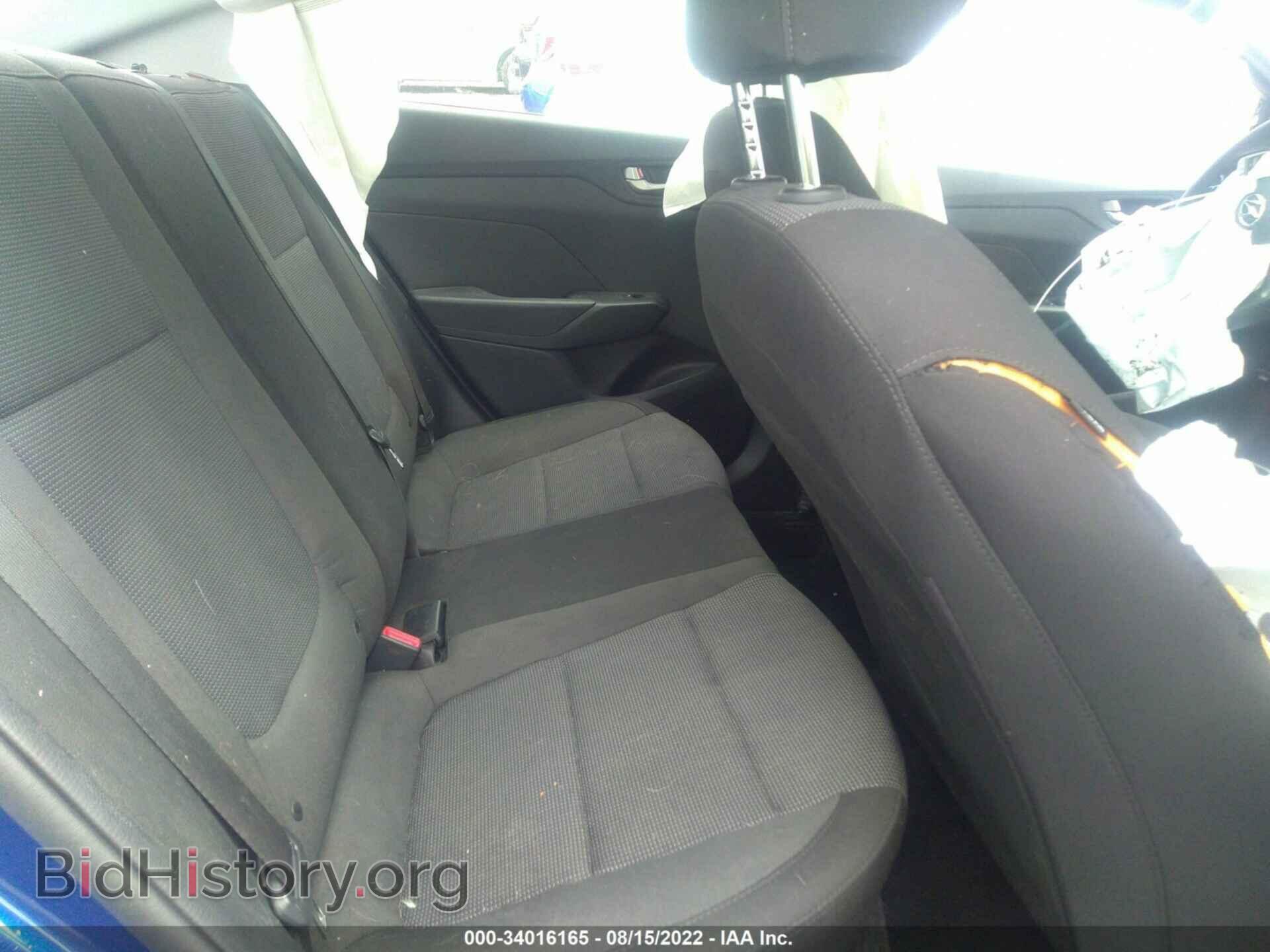 2018 HYUNDAI ACCENT - VIN: 3KPC24A35JE021846 - Фото 8