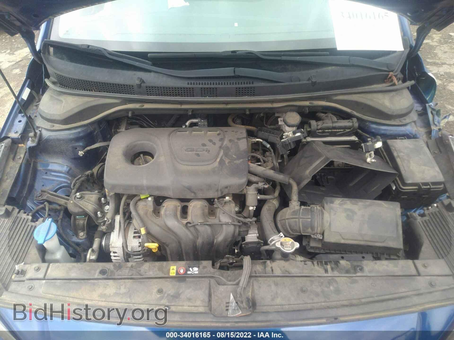 2018 HYUNDAI ACCENT - VIN: 3KPC24A35JE021846 - Фото 10