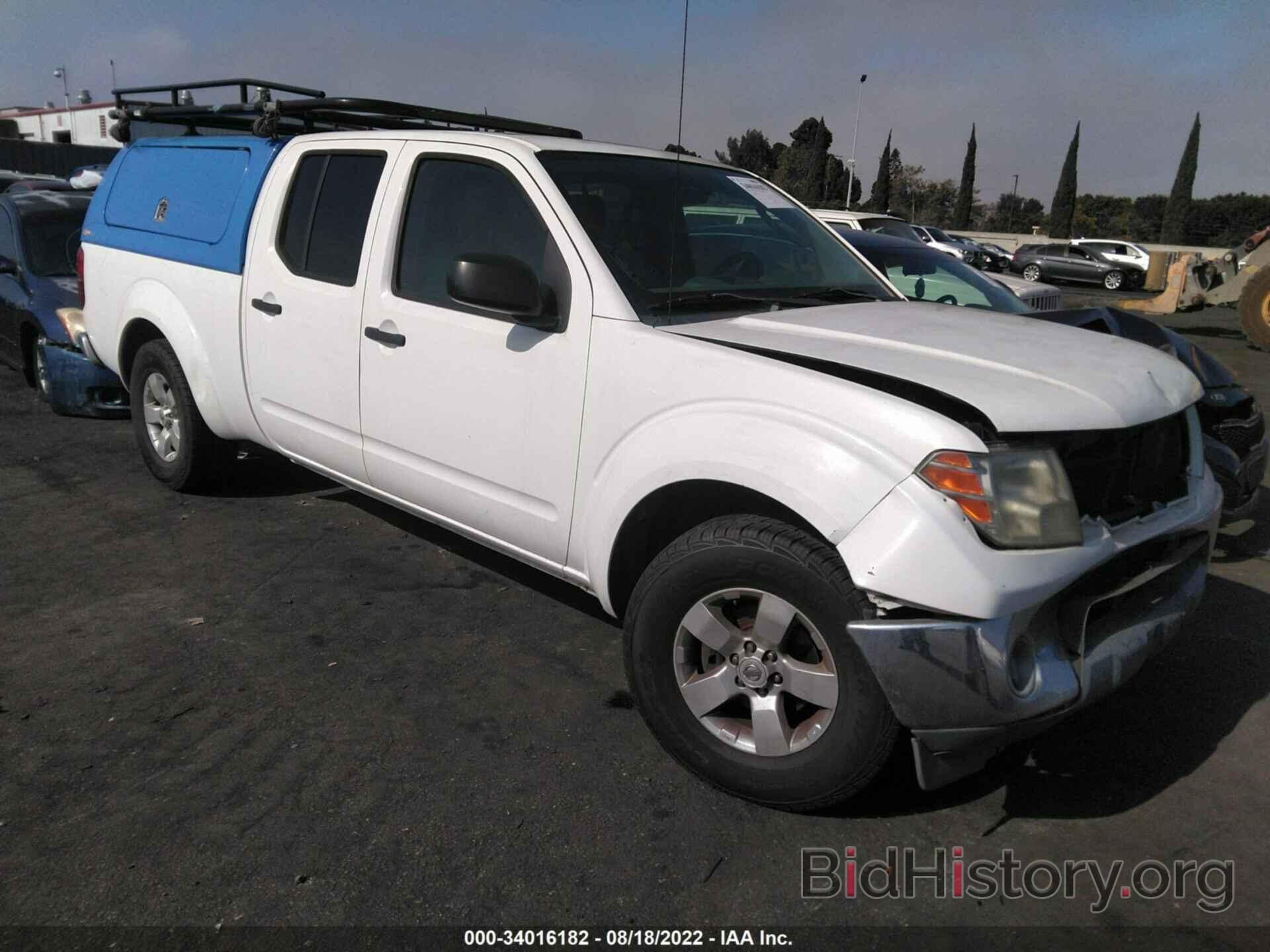 Photo 1N6AD0FR0AC441865 - NISSAN FRONTIER 2010