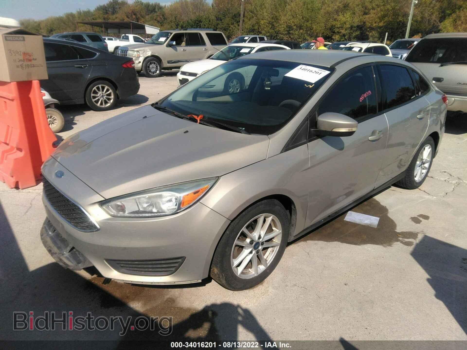 2015 FORD FOCUS - VIN: 1FADP3F29FL230821 - Фото 2
