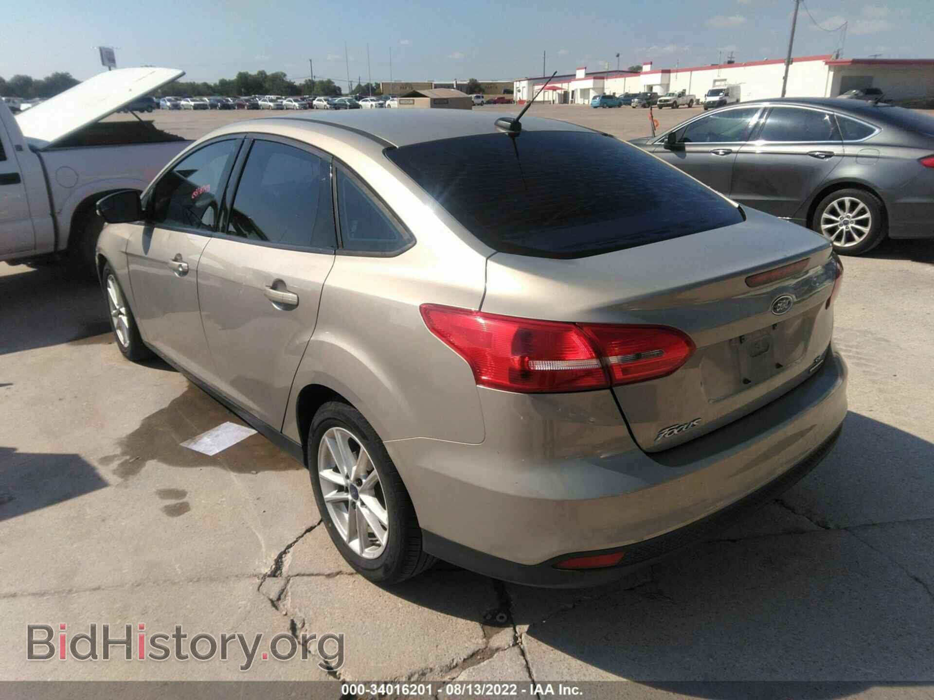 2015 FORD FOCUS - VIN: 1FADP3F29FL230821 - Фото 3